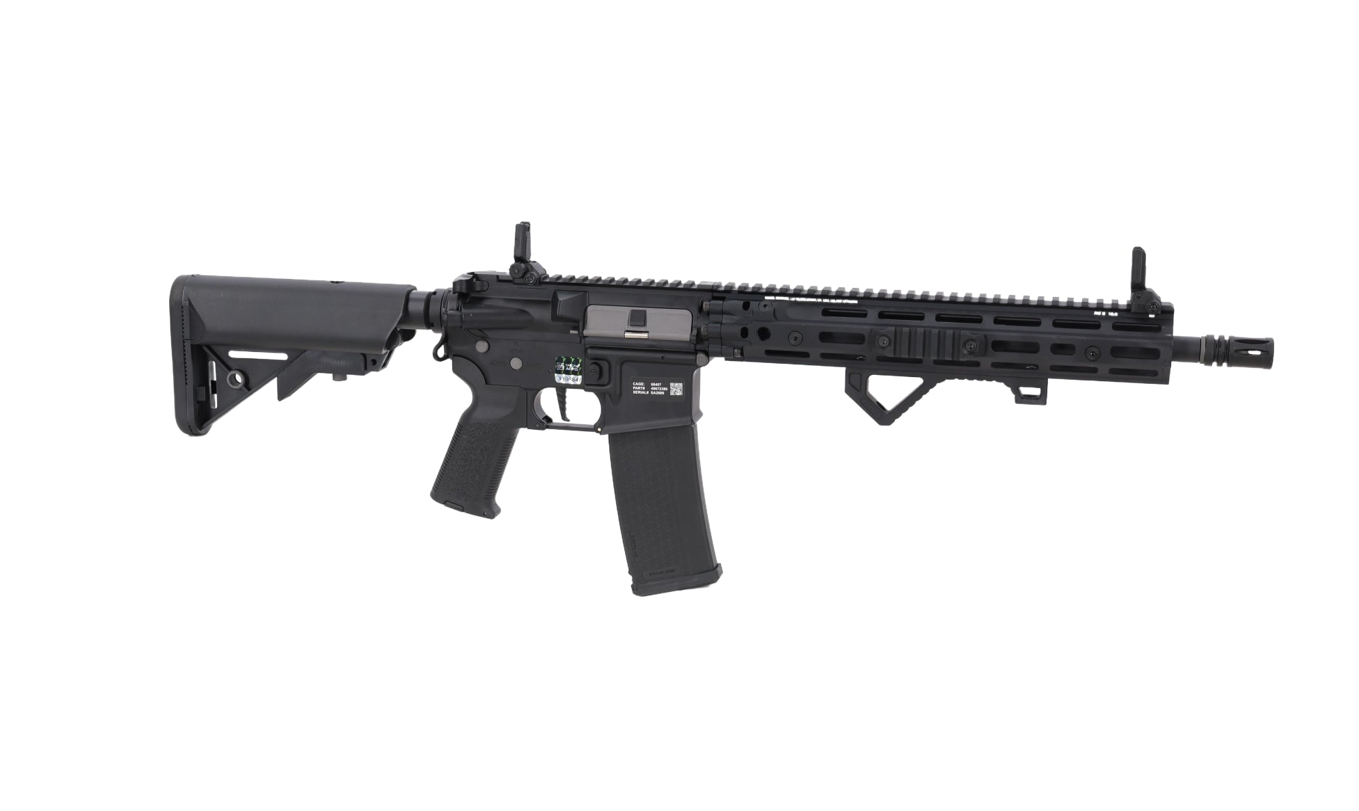 Daniel Defense RIS III 12.5'' SA-E28 EDGE HAL 2 ETU V2 airsoft rifle