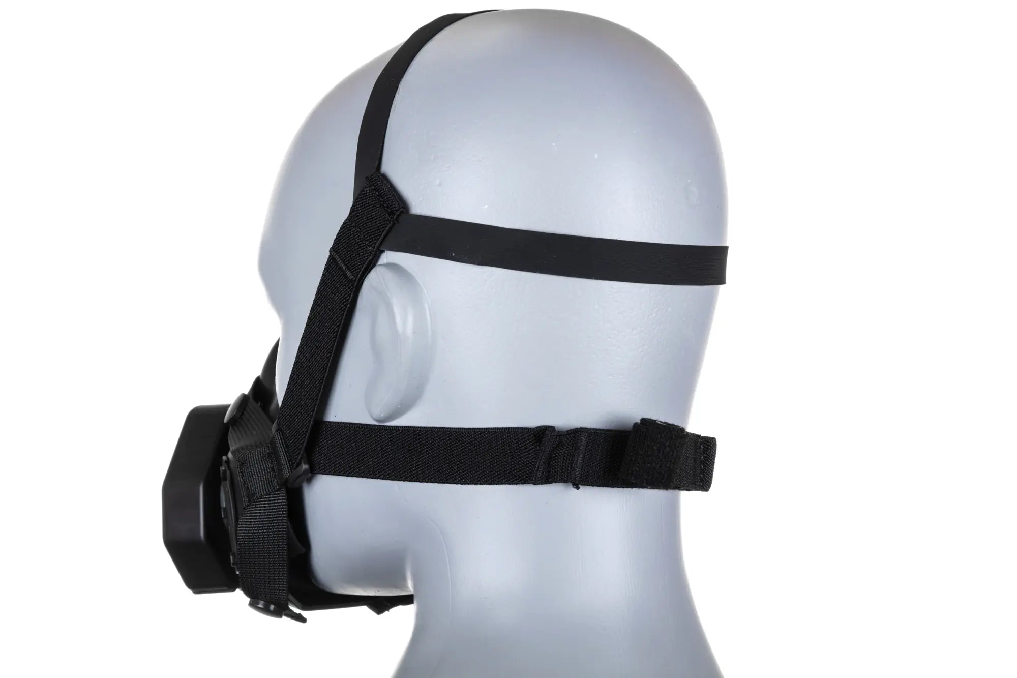Special Tactical Respirator Mask Black-2