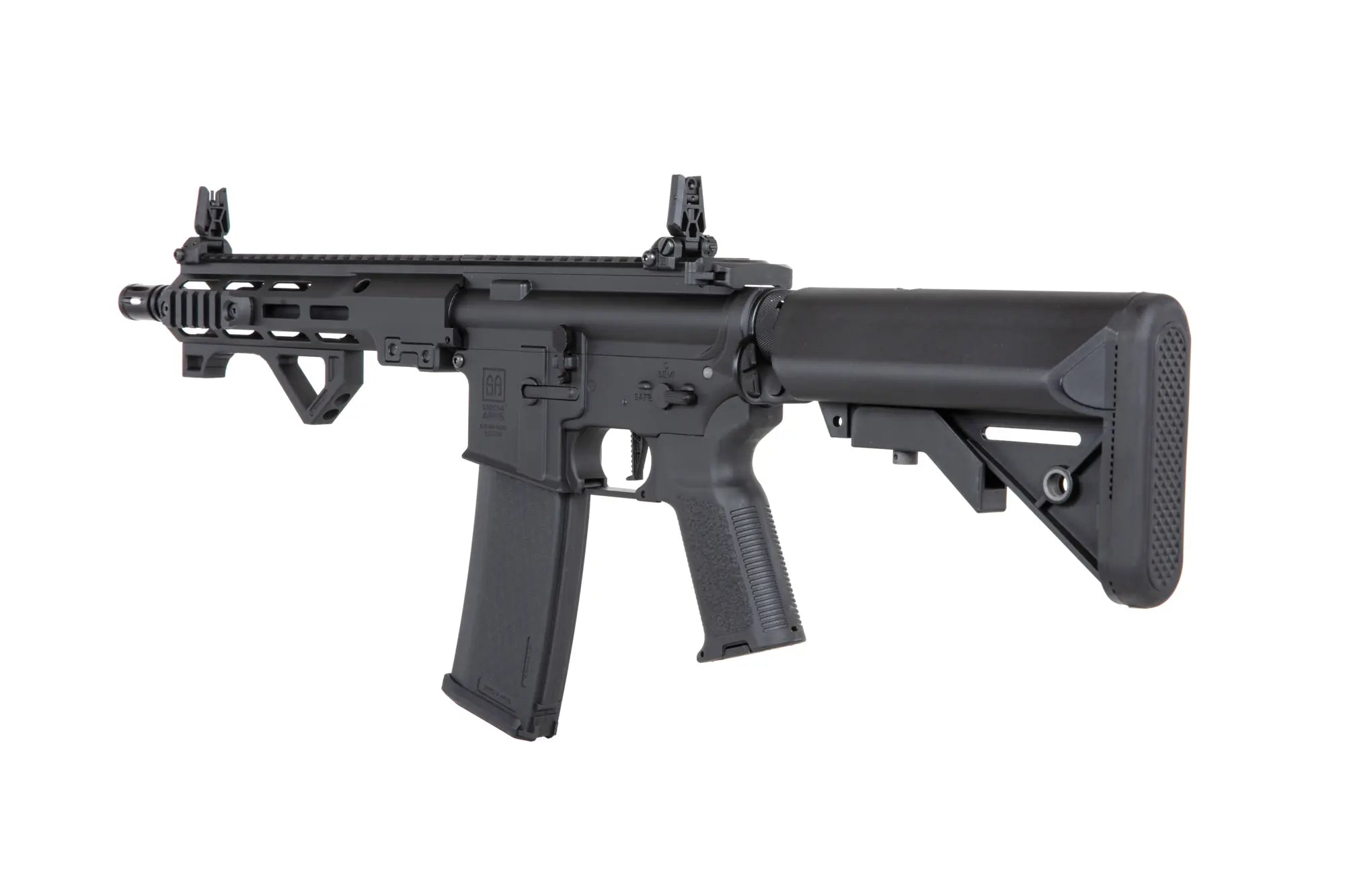 Specna Arms SA-P23 Prime™ Aster II ETU airsoft Carbine with Brushless Motor Black-7