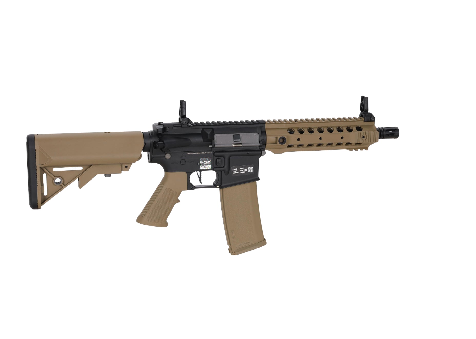SA-F01 FLEX Gen.2 HAL ETU Half-Tan Airsoft rifle