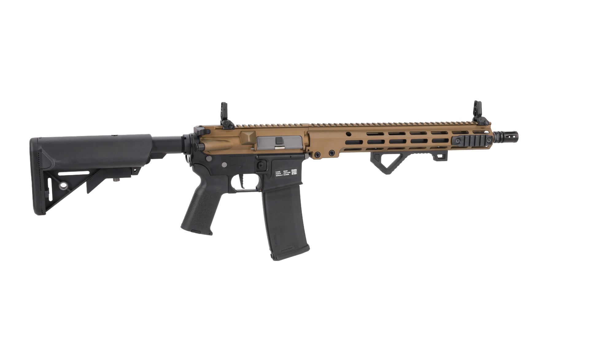 M4 Airsoft SA-E22 EDGE HAL 2 ETU V2 Bronze