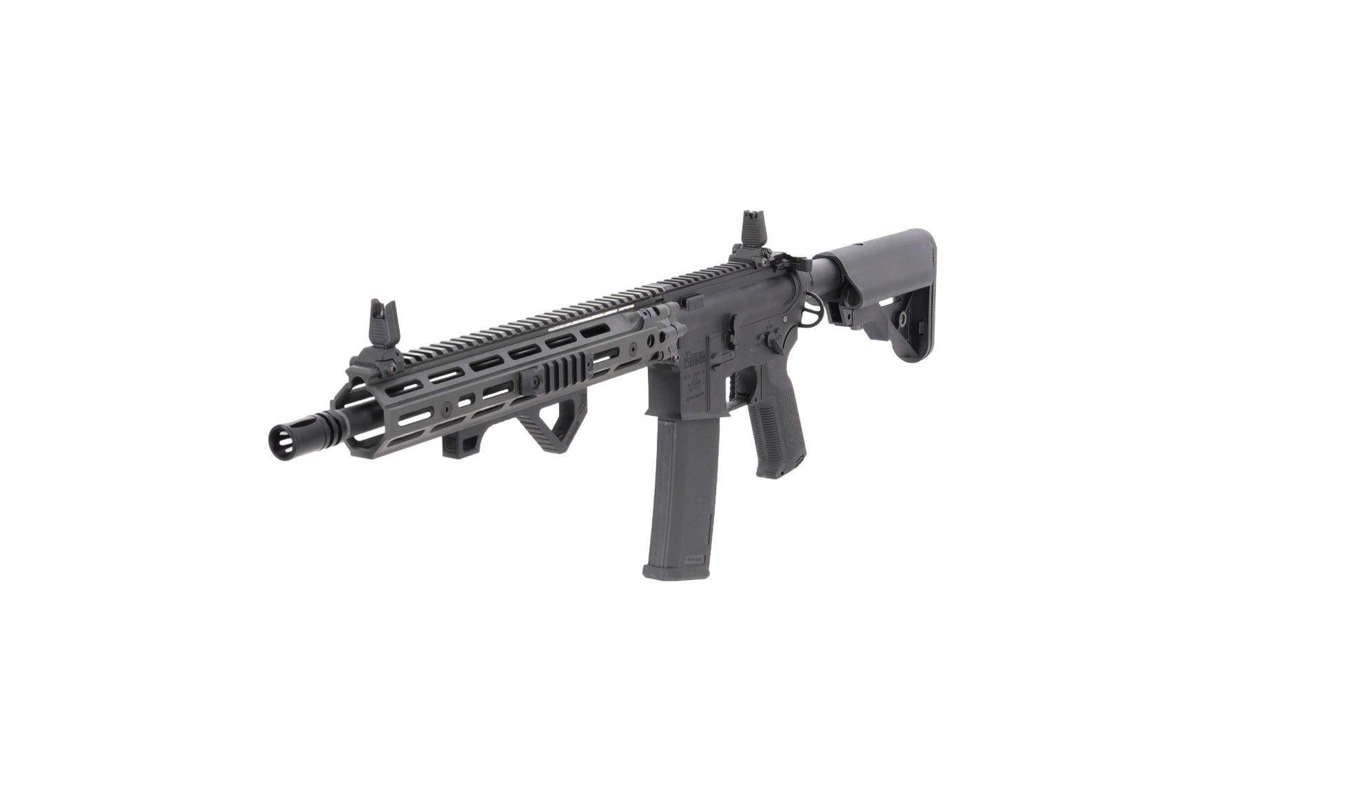 Daniel Defense RIS III 12.5'' SA-E28 EDGE HAL 2 ETU V2 Grey