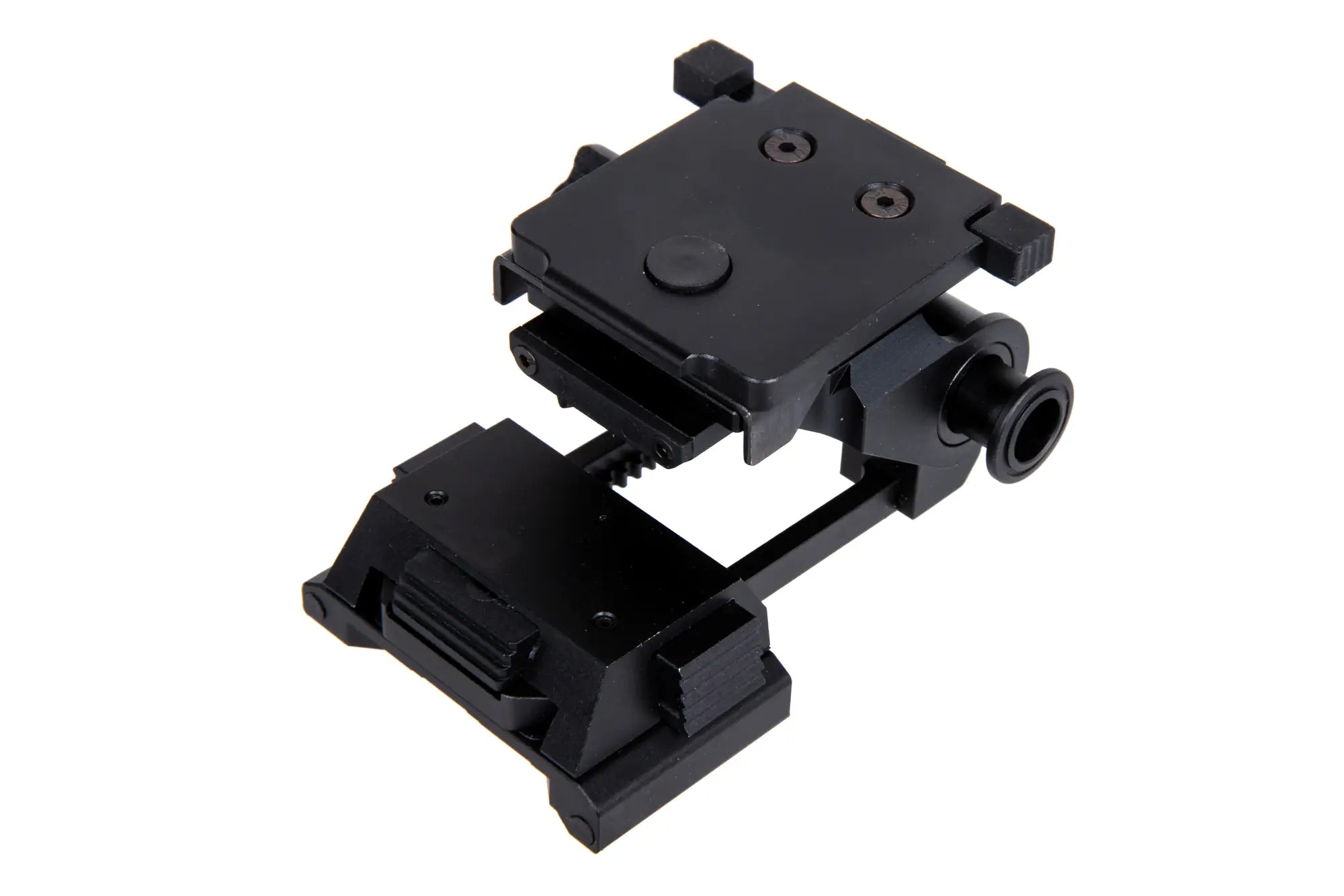 NVG mount for FAST L4 G24 type helmets Black-2