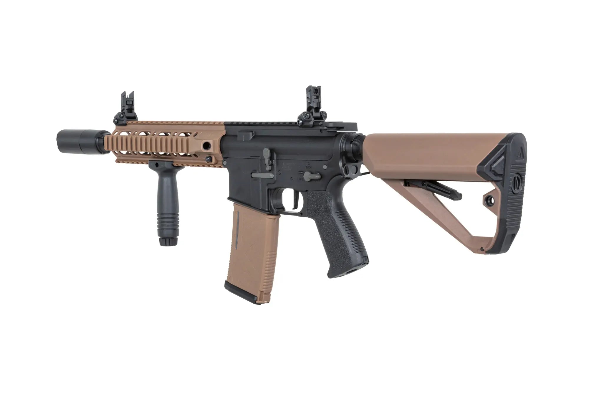 Airsoft Rifle LWT MK-II CQB 10" AEG SPORT SE (1.14J) Half-Tan