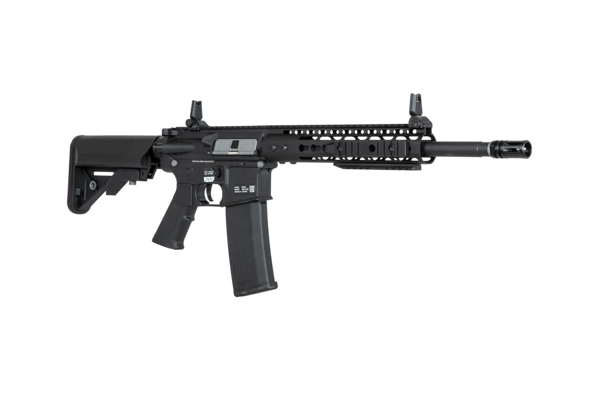 Specna Arms SA-C09 CORE™ HAL ETU™ 1.14J airsoft rifle Black-8