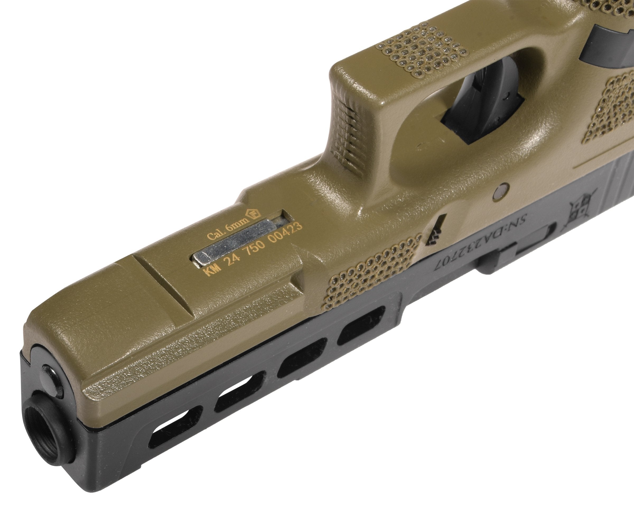 Delta Armory GBB P06 G-series Pistol - Green