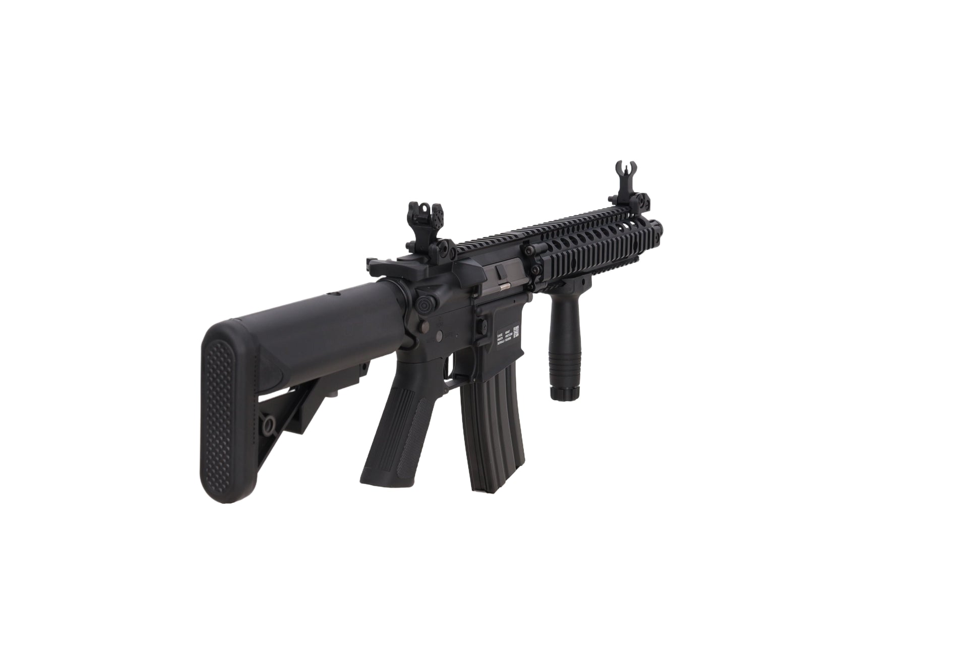 Colt x Daniel Defense MK18 SA-P19 PRIME BLDC 10.5" AEG Assault Rifle – Black-7