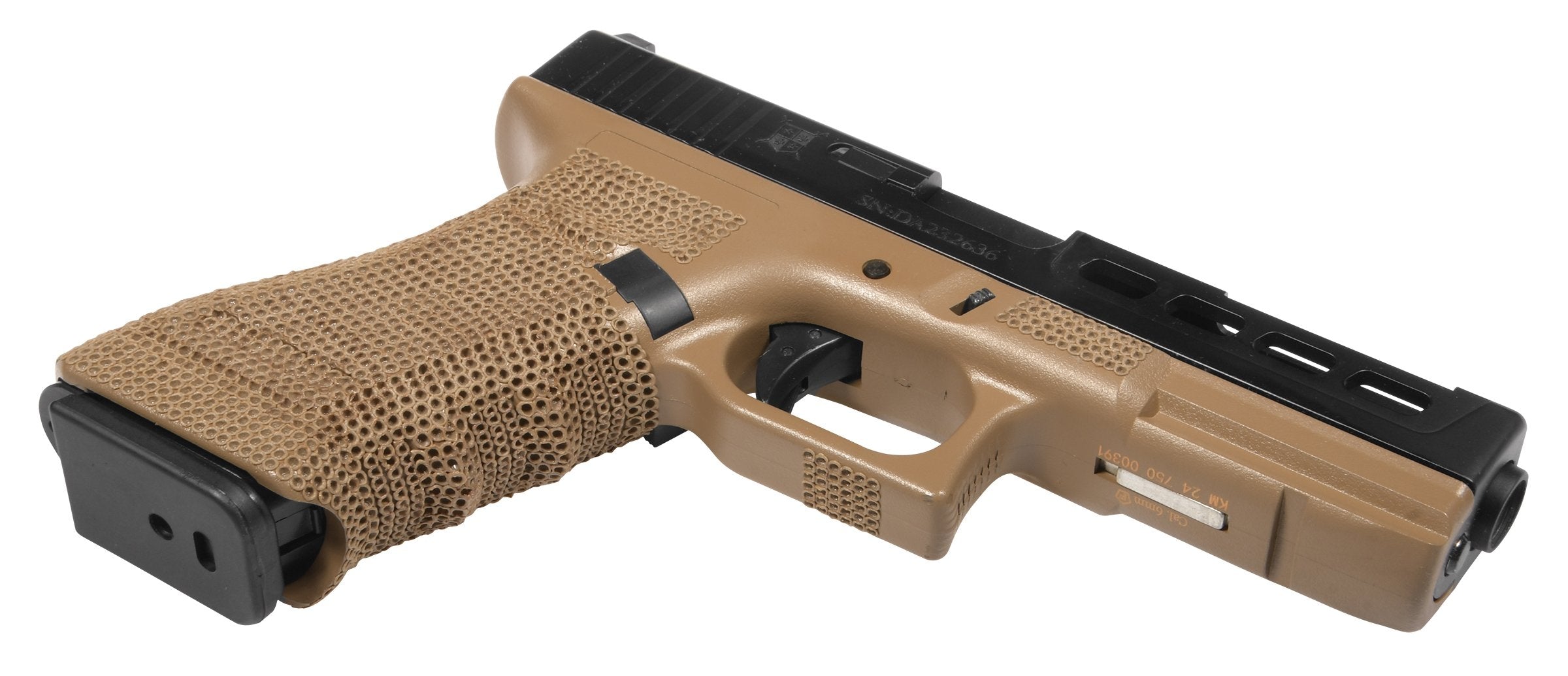 Delta Armory GBB P06 G-series Pistol - Tan