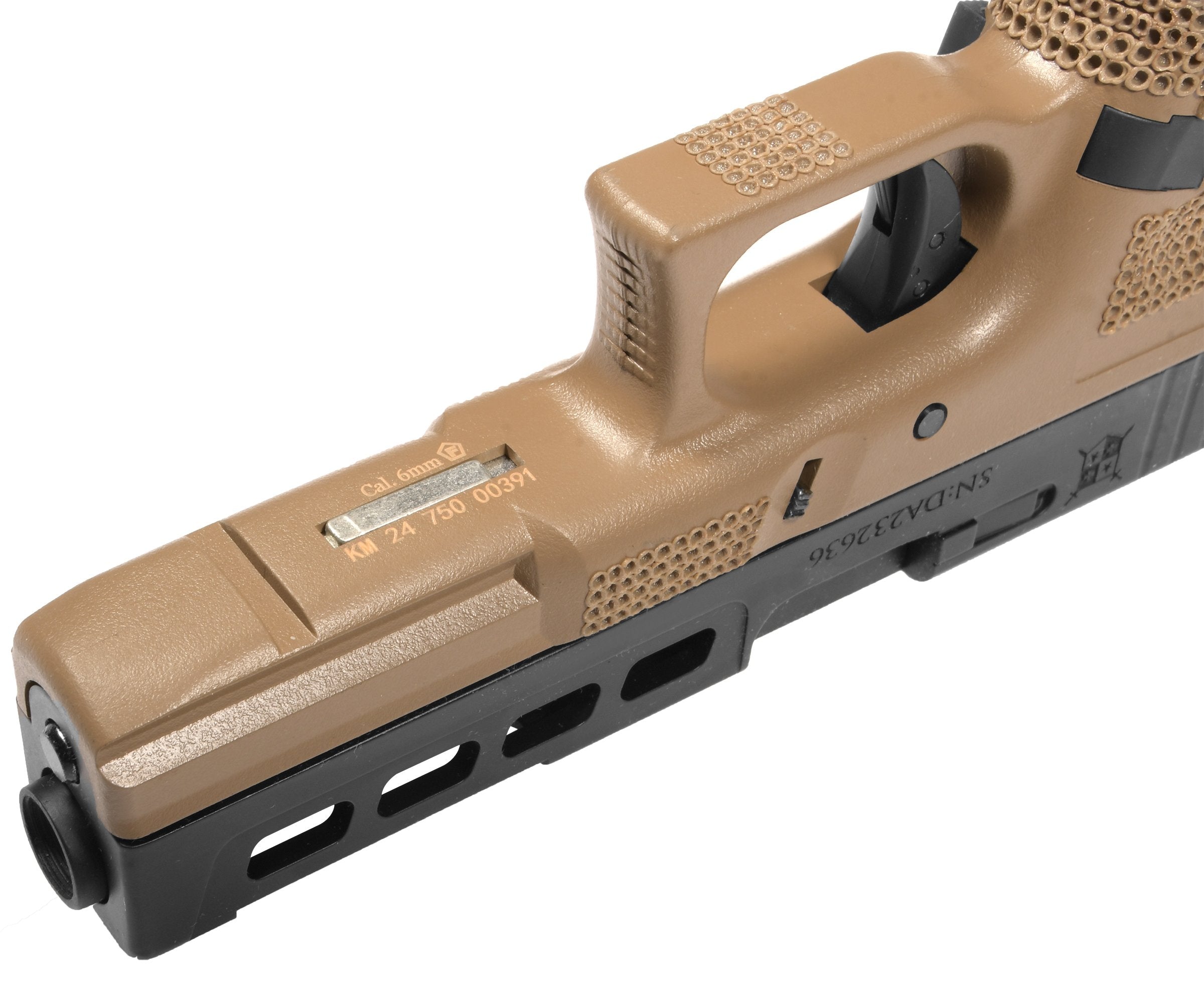 Delta Armory GBB P06 G-series Pistol - Tan