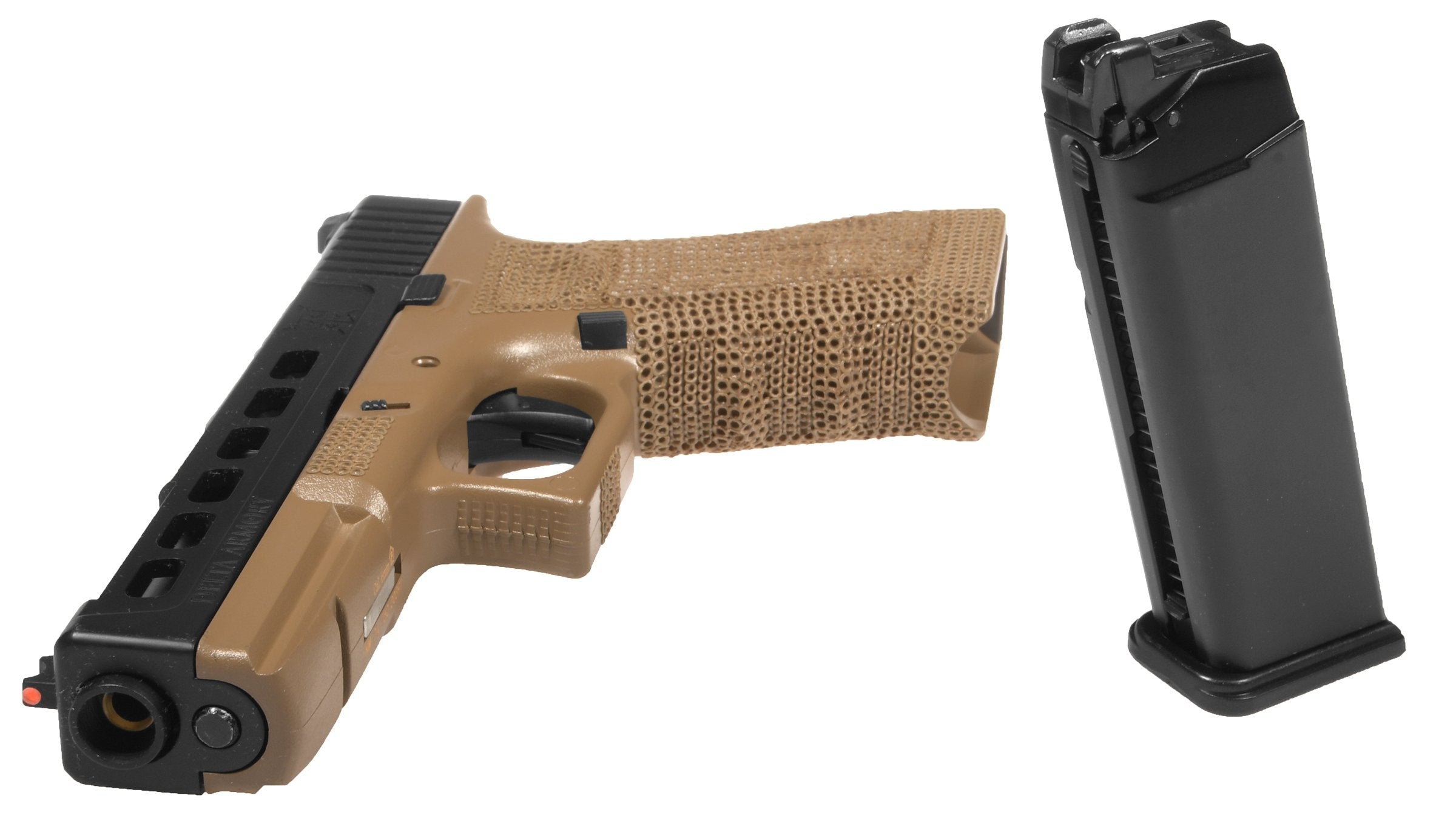 Delta Armory GBB P06 G-series Pistol - Tan