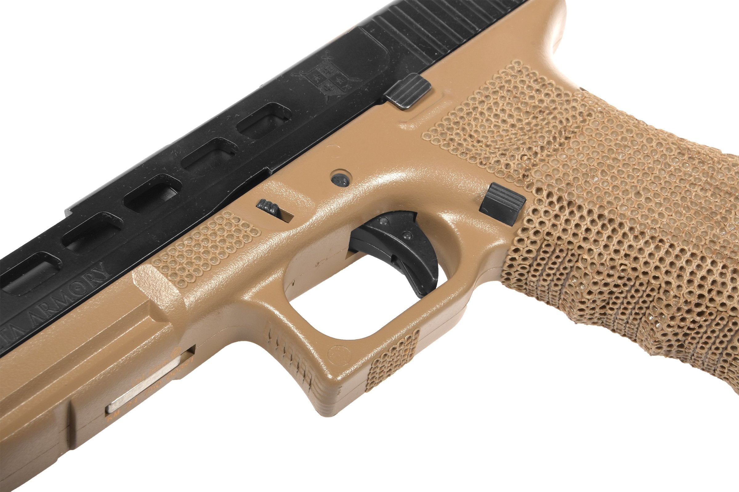 Delta Armory GBB P06 G-series Pistol - Tan