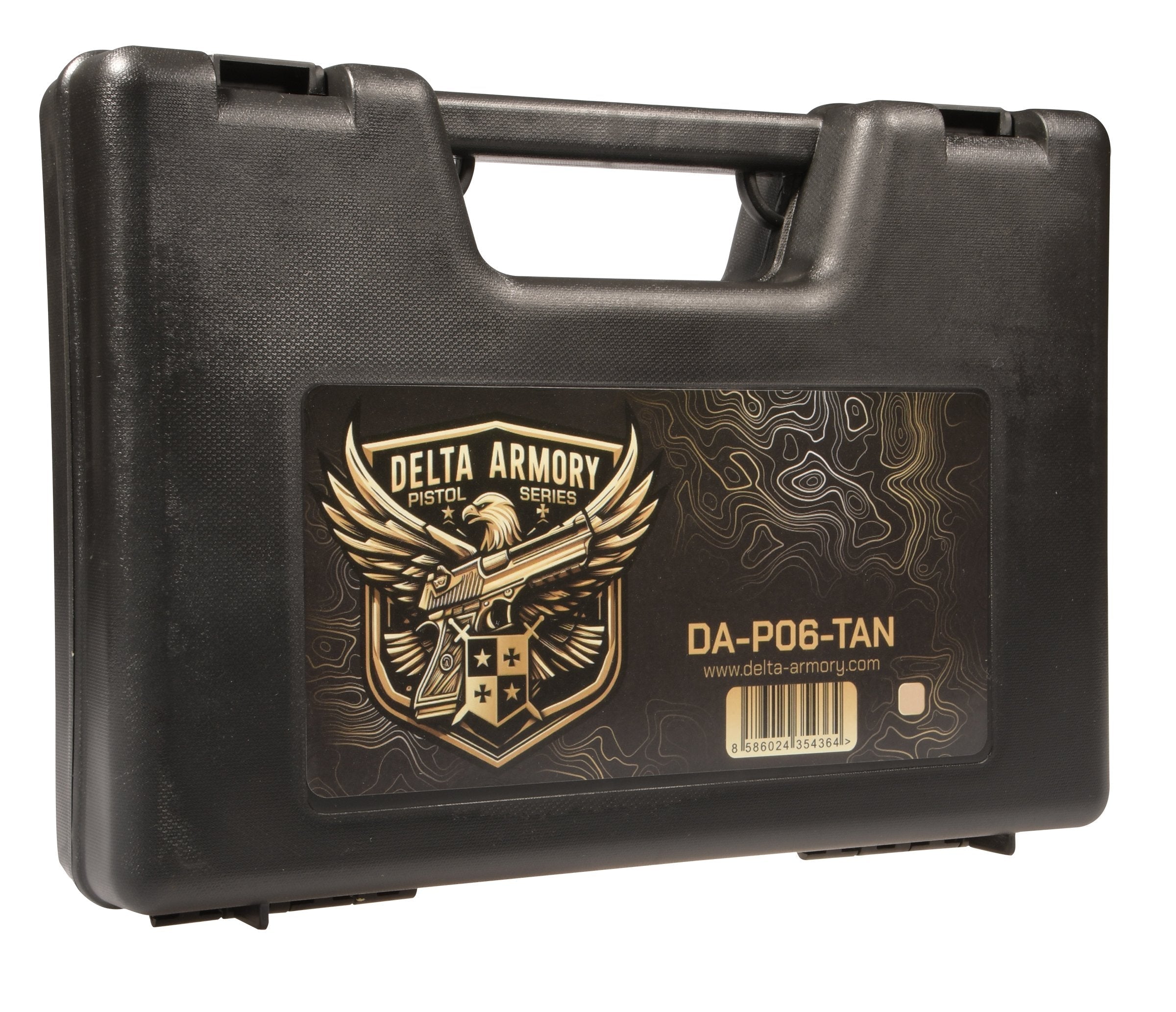 Delta Armory GBB P06 G-series Pistol - Tan