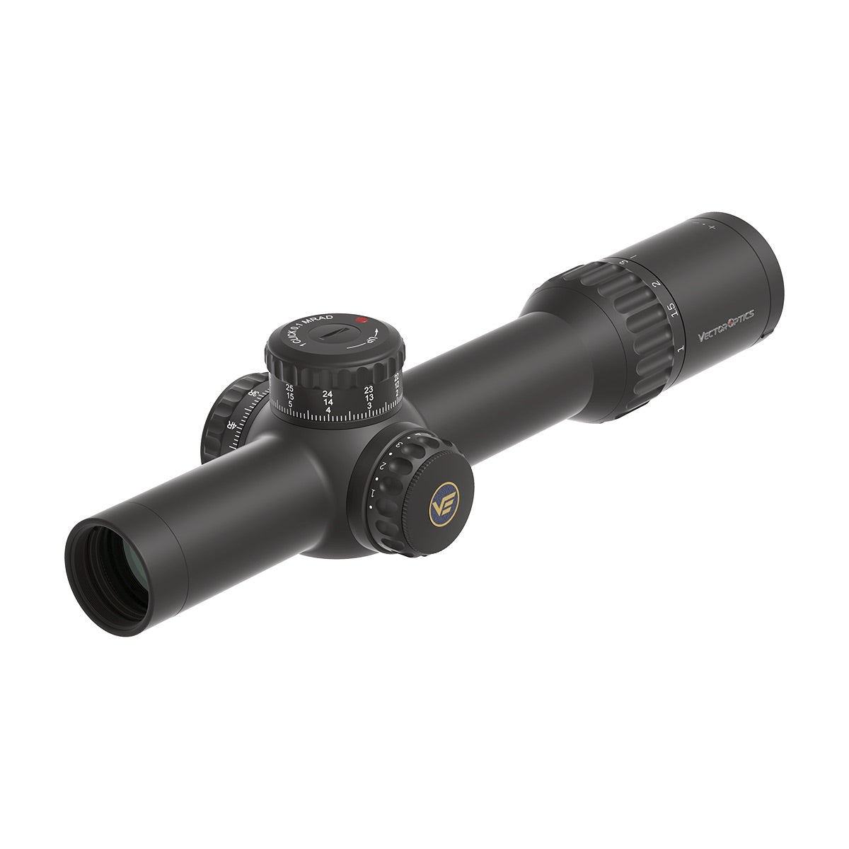 CONTINENTAL X10 1-10x28 ED RAR-C LPRiflescope