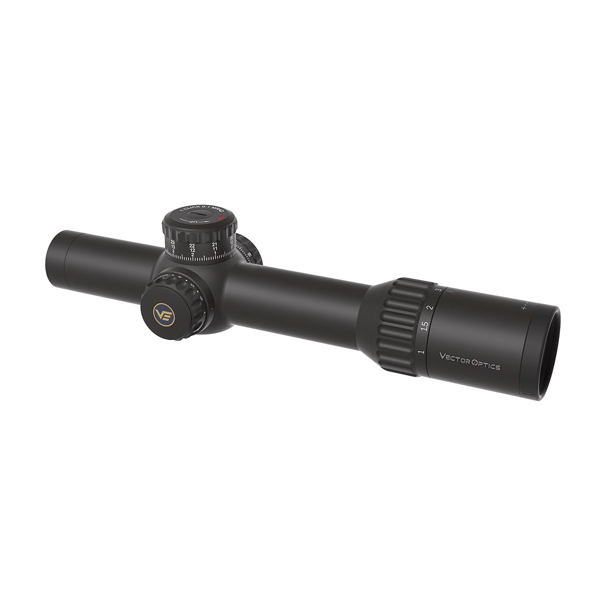 CONTINENTAL X10 1-10x28 ED RAR-C LPRiflescope