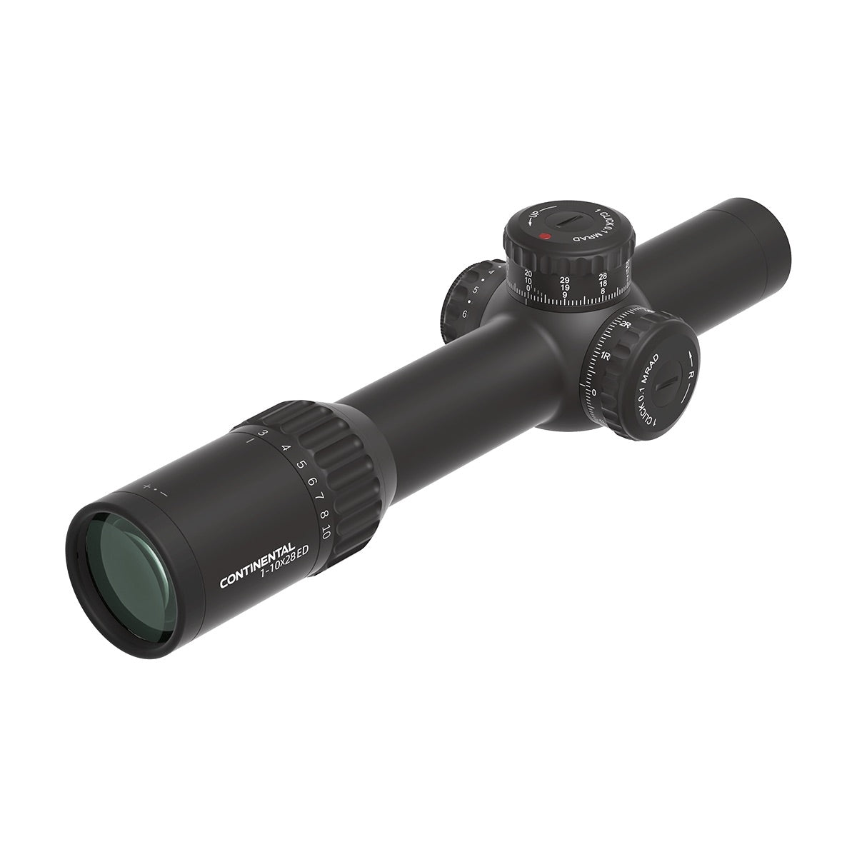 CONTINENTAL X10 1-10x28 ED RAR-C LPRiflescope