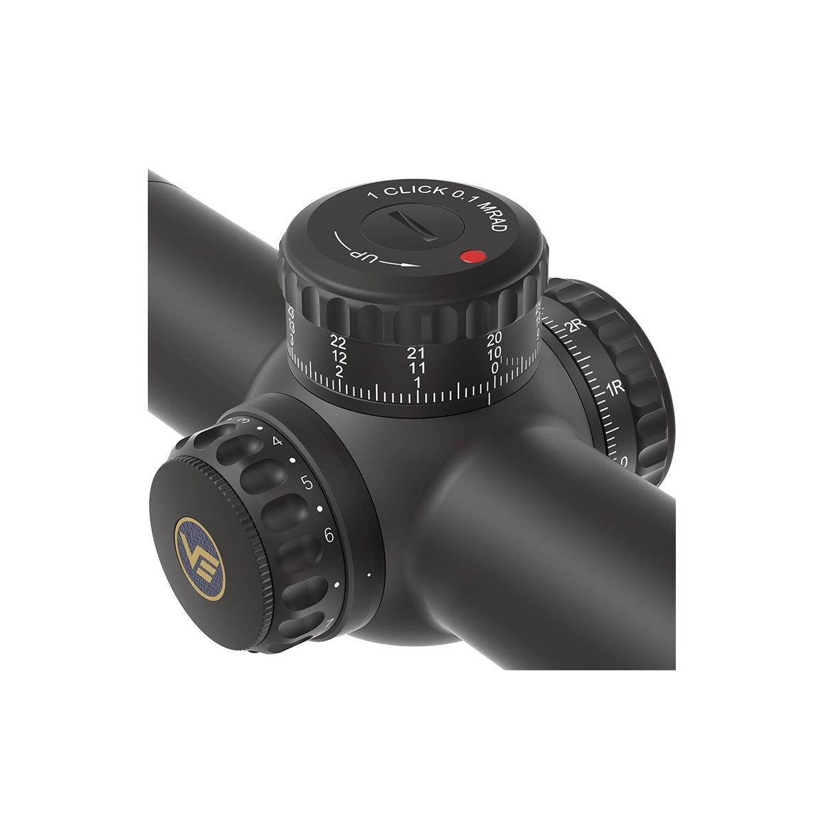 CONTINENTAL X10 1-10x28 ED RAR-C LPRiflescope