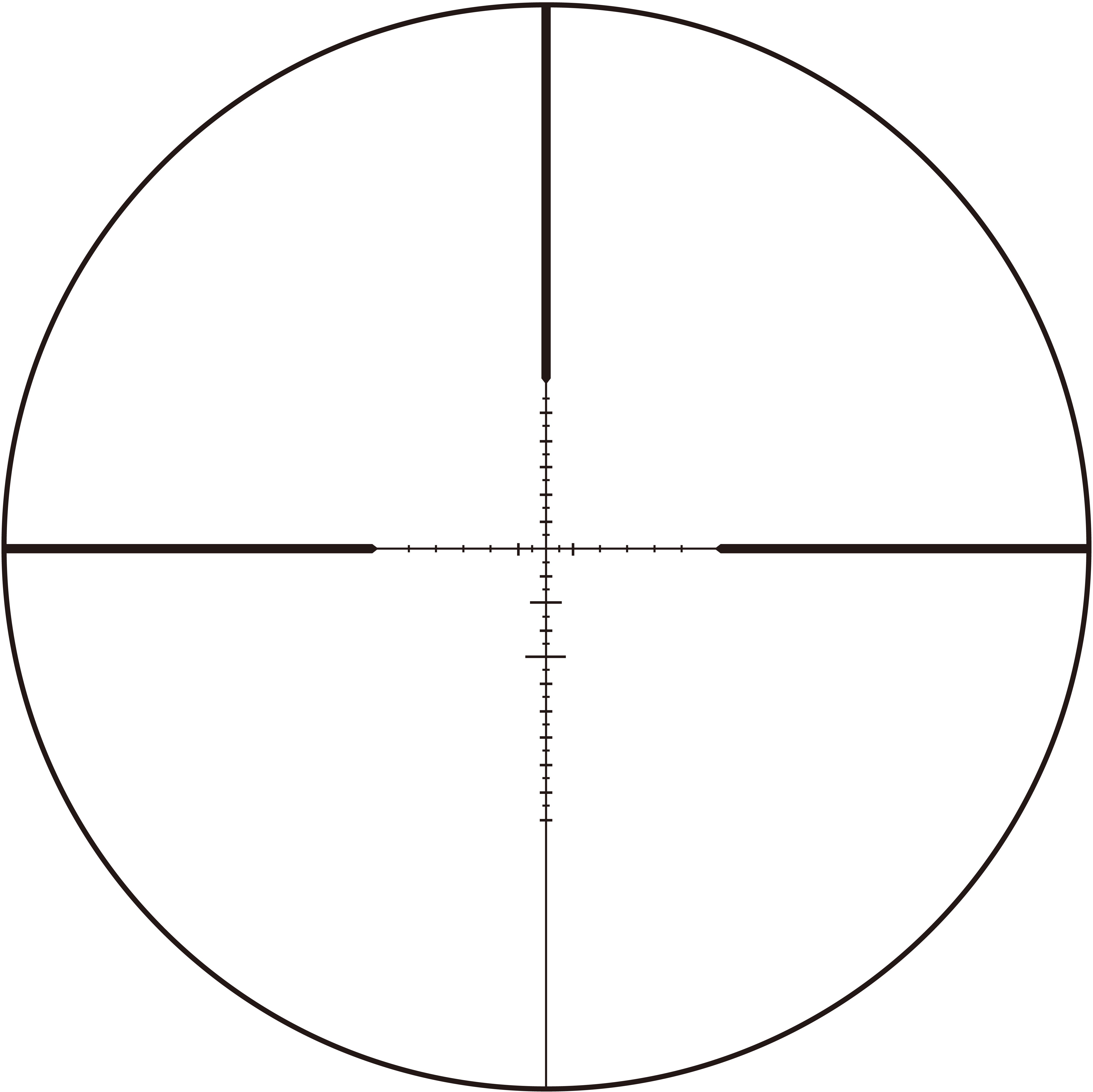 Riflescope VictOptics SOI 3-9x40 AO - Black