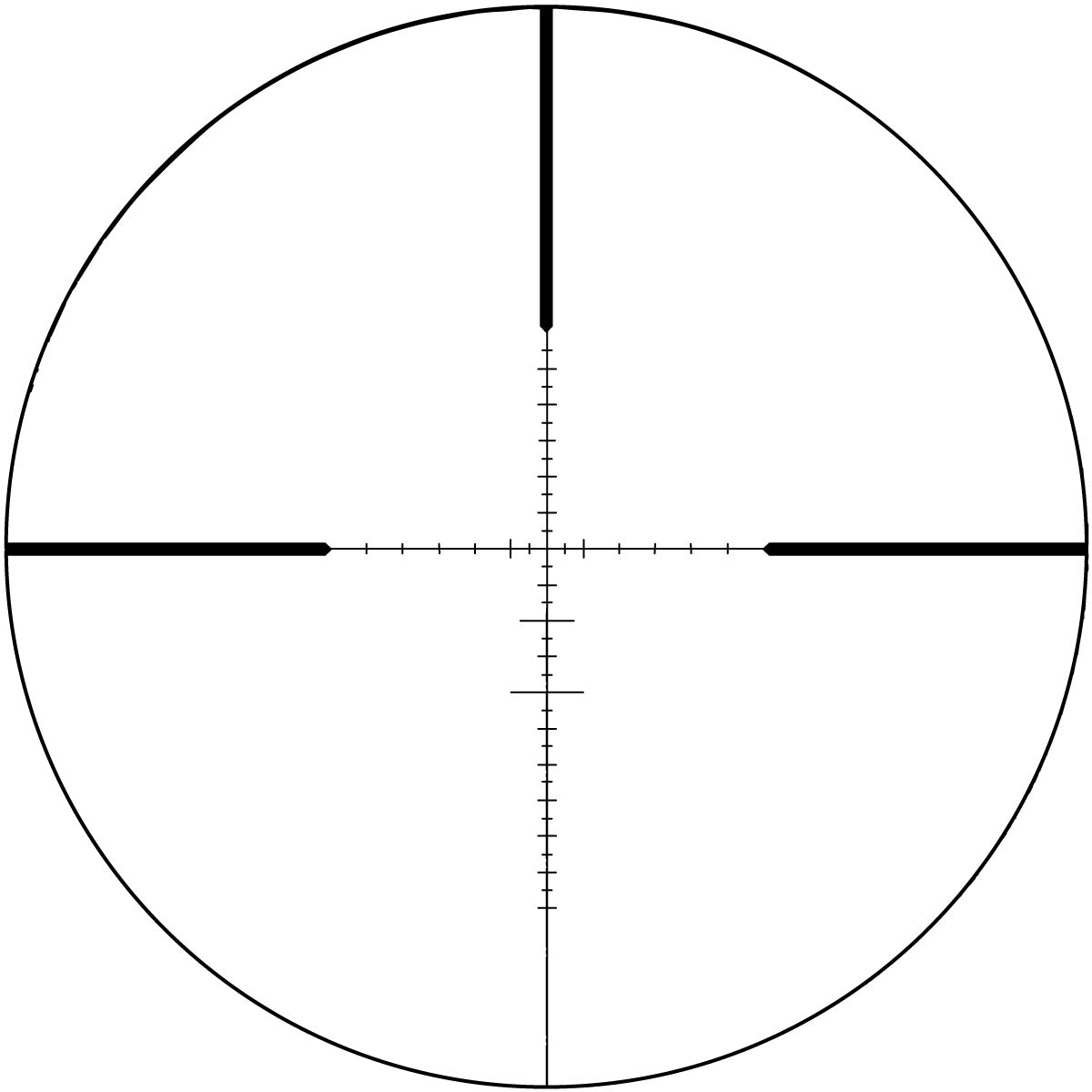Riflescope VictOptics SOI 4-12x40 AO - Black