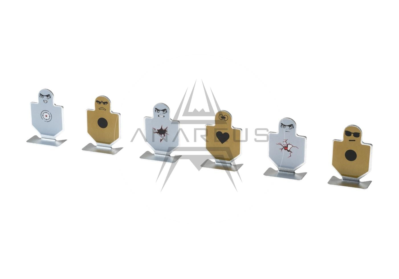 WARRIORS OF FORTITUDE(METAL TARGET)