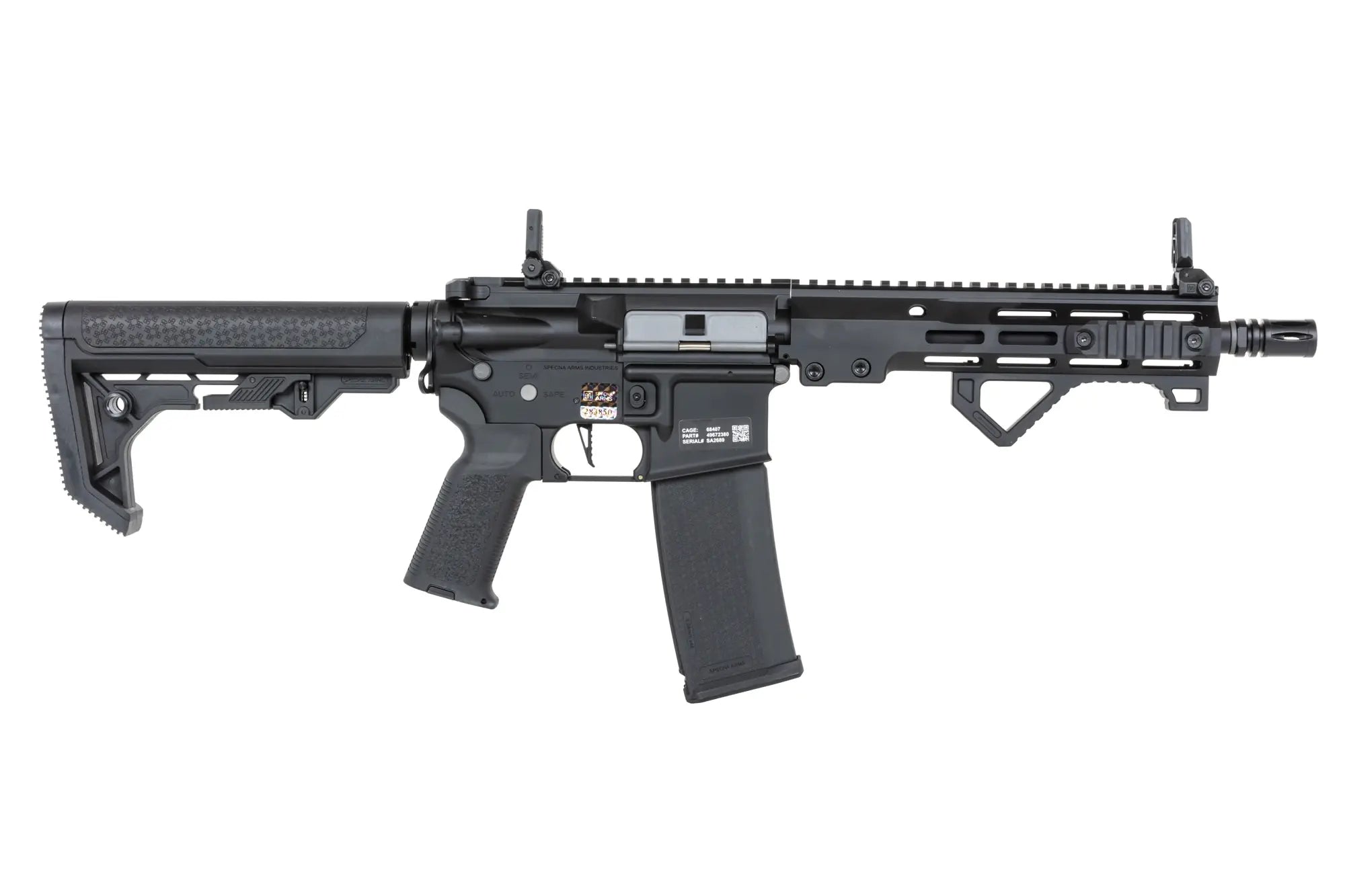 Specna Arms SA-E23-L EDGE™ Light Ops Stock HAL ETU™ airsoft Carbine Black-8