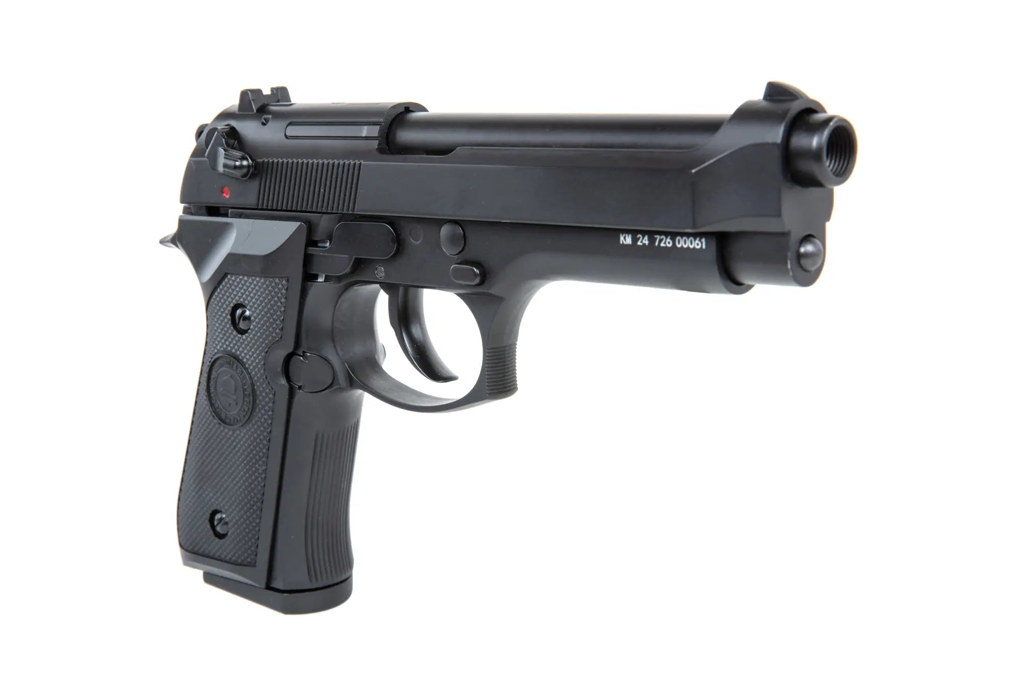 Replica of the Double Bell M92 Pistol Black-2