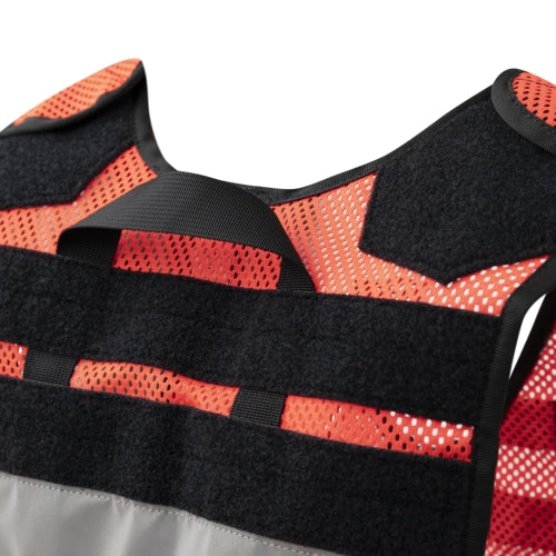 HELIKON SAR Emergency Rescue MOLLE Vest - Red