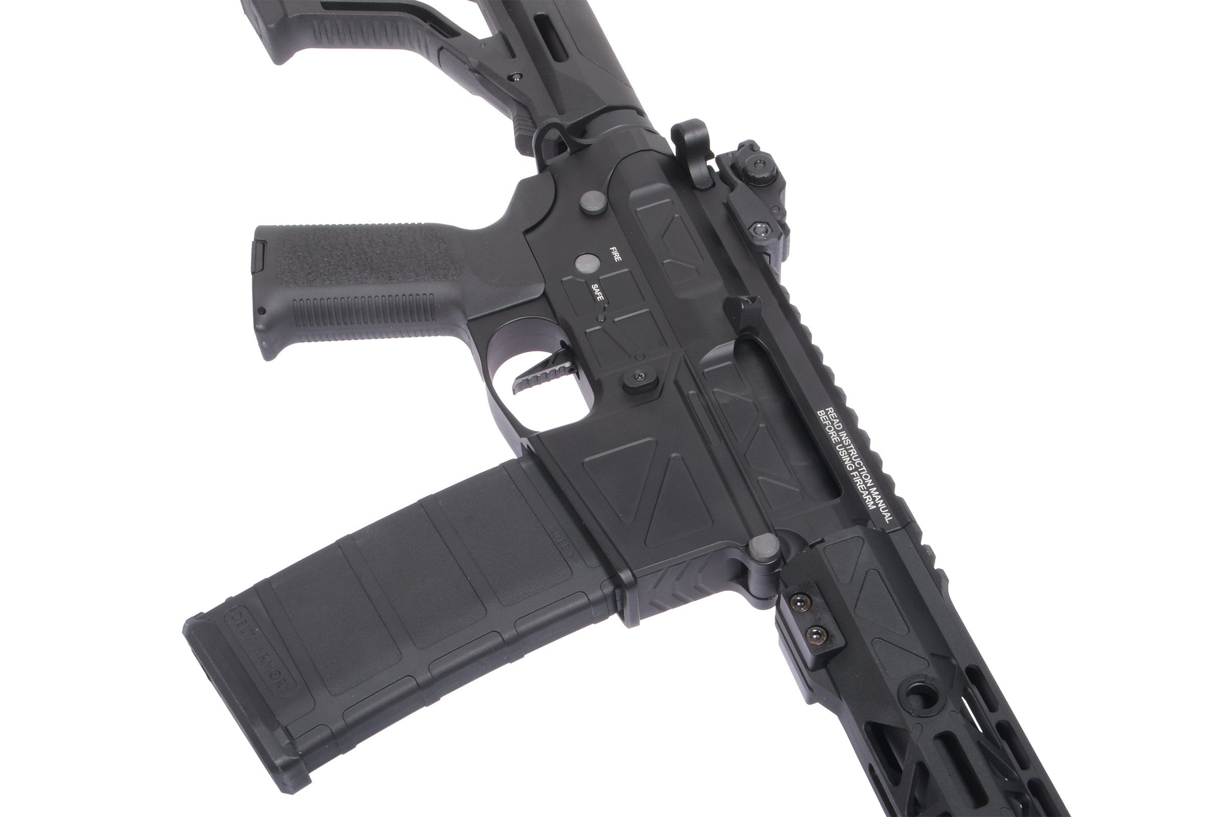 Delta Armory GP FREYA R15 M-LOK 10" Gen2 - Black