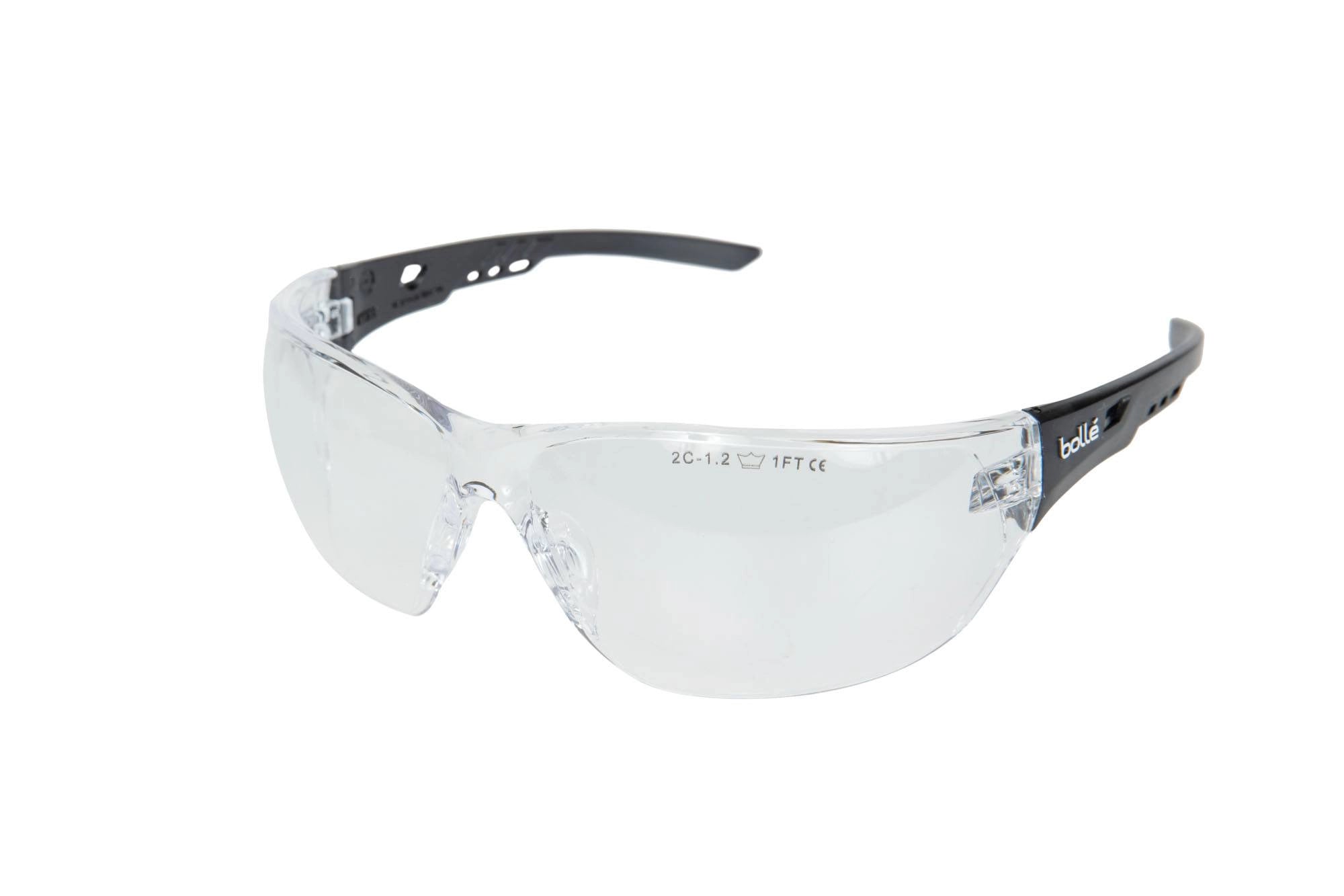 Bolle Safety - NESS Safety Glasses - Clear