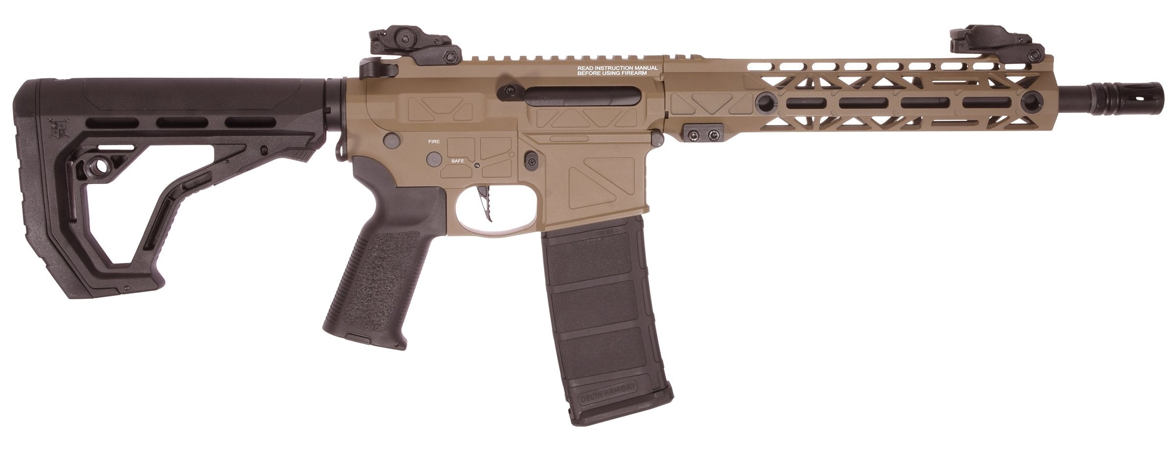 Delta Armory GP FREYA R15 M-LOK 10" Gen2 - Tan