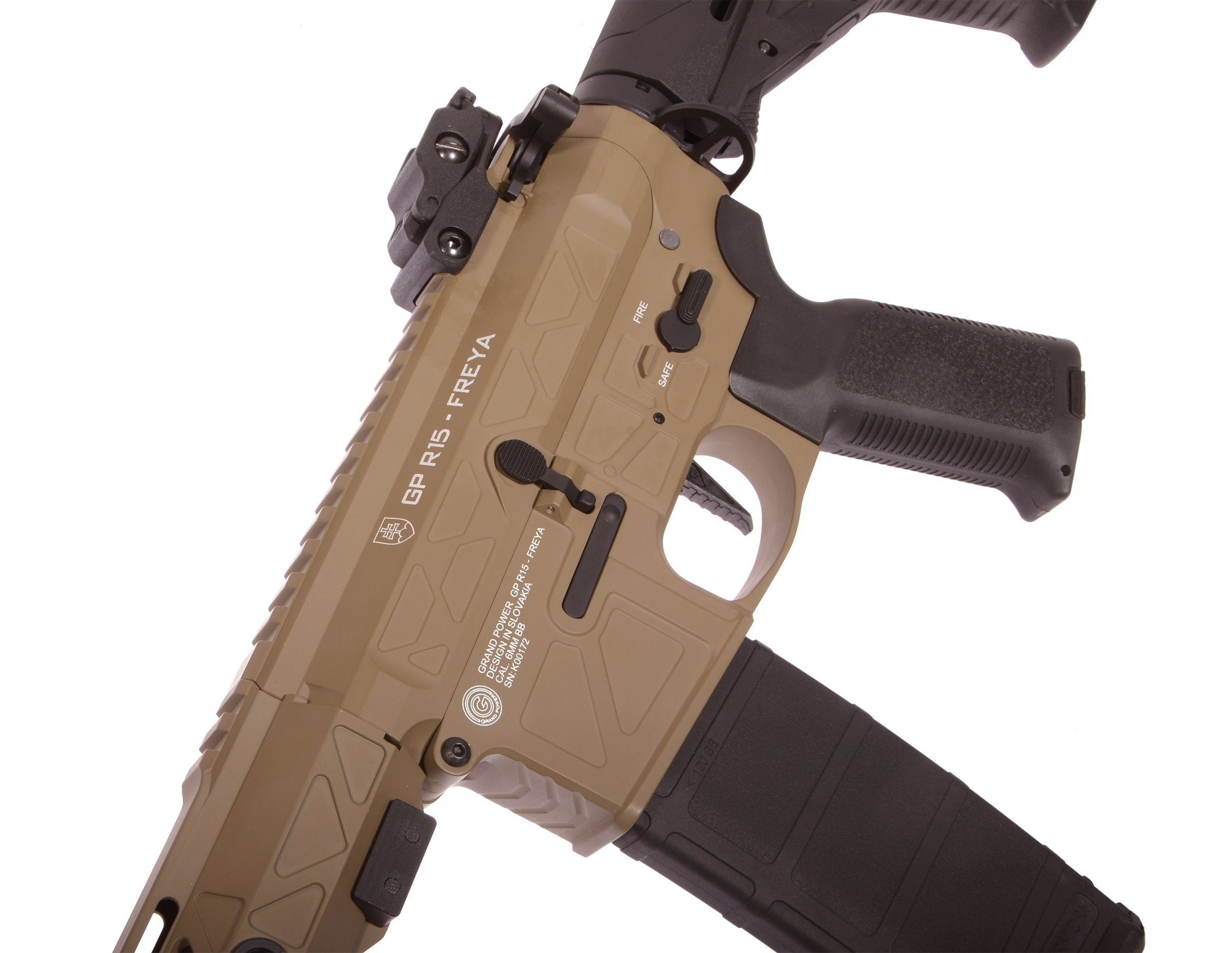 Delta Armory GP FREYA R15 M-LOK 10" Gen2 - Tan