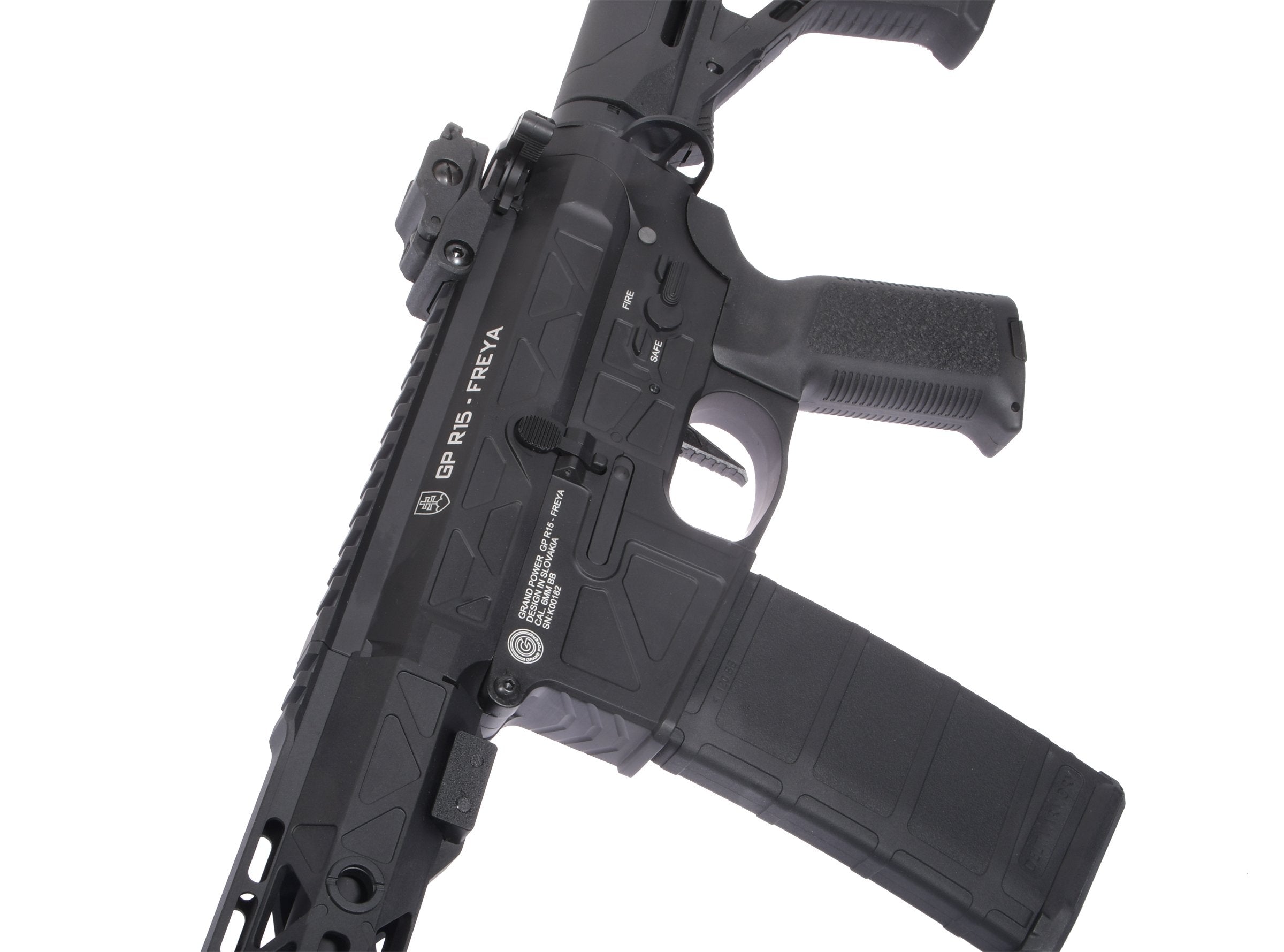 Delta Armory GP FREYA R15 M-LOK 14" Gen2 - Black