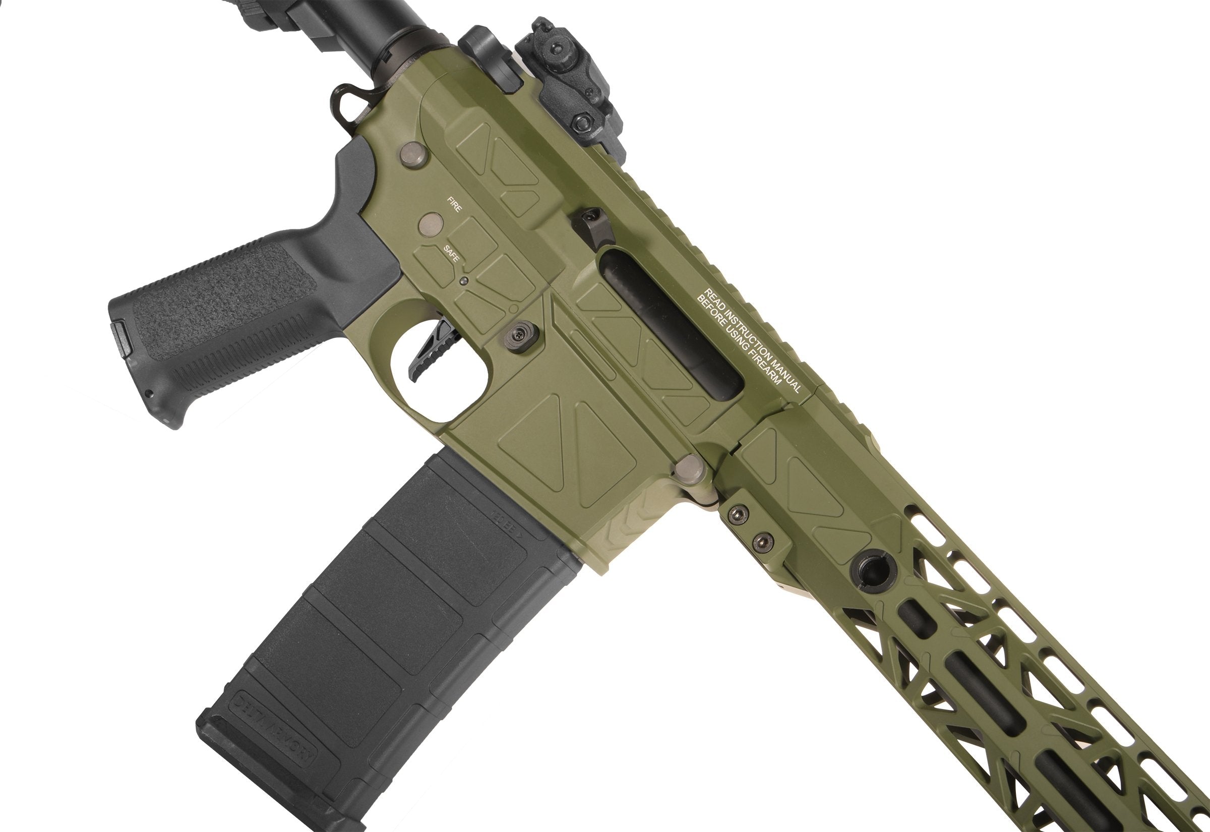 Delta Armory GP FREYA R15 M-LOK 14" Gen2 - Green