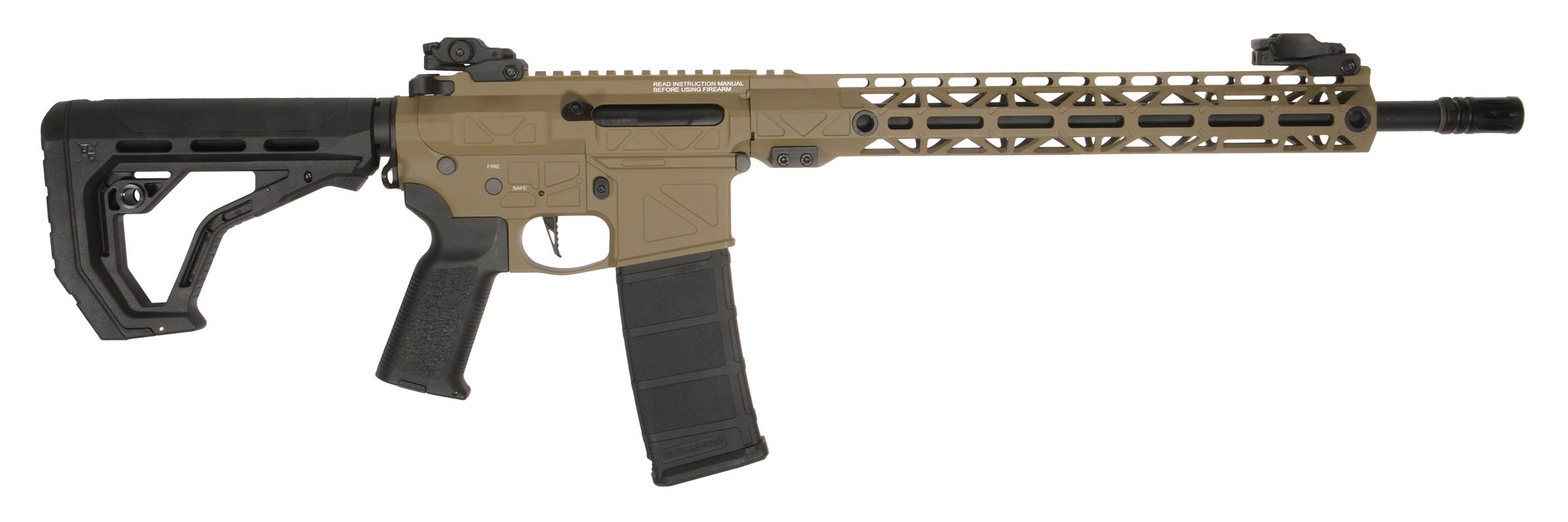 Delta Armory GP FREYA R15 M-LOK 14" Gen2 - Tan