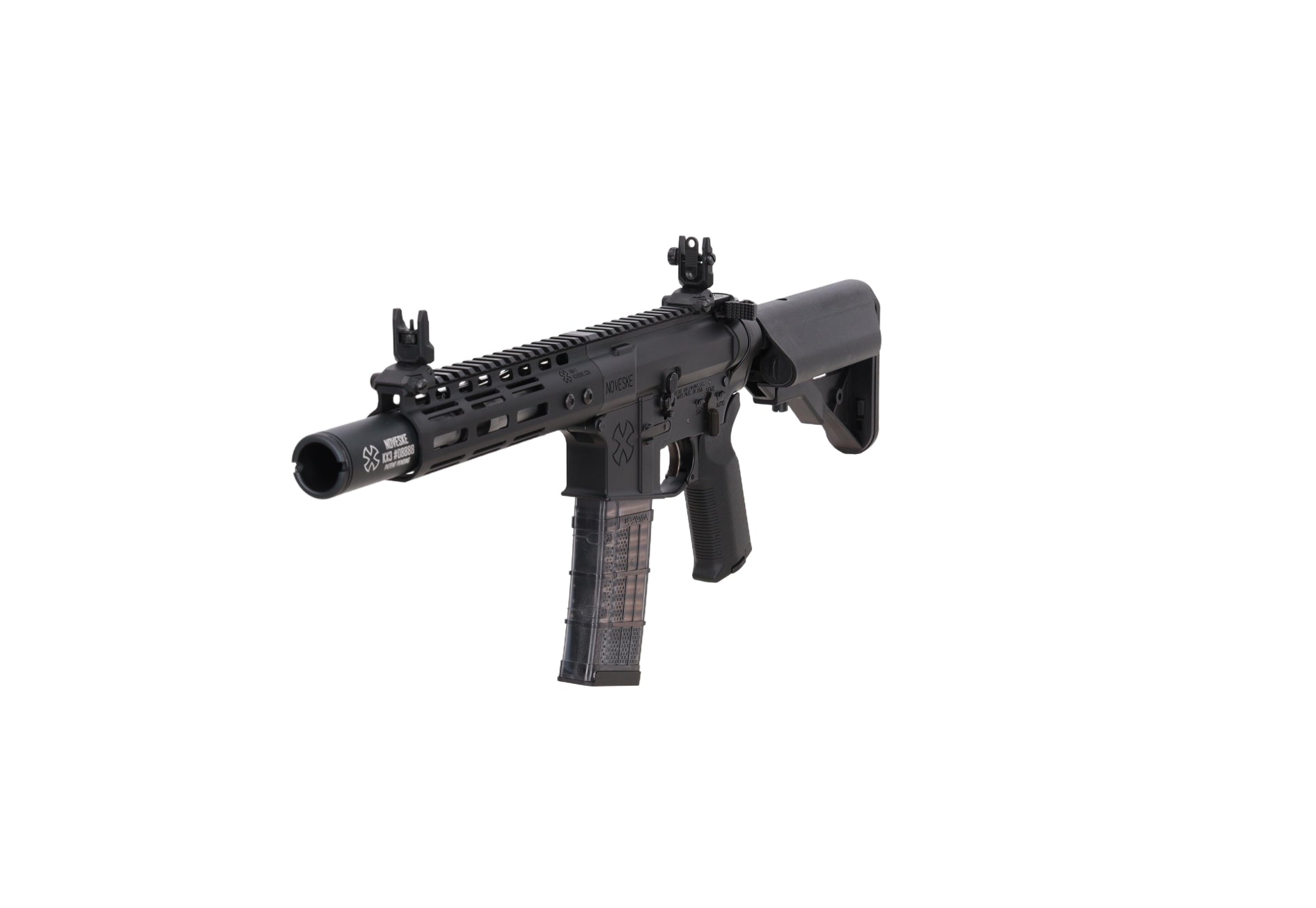 Noveske x EMG N4 PDW CGS GBBR 7.5" Assault Rifle – Black-9