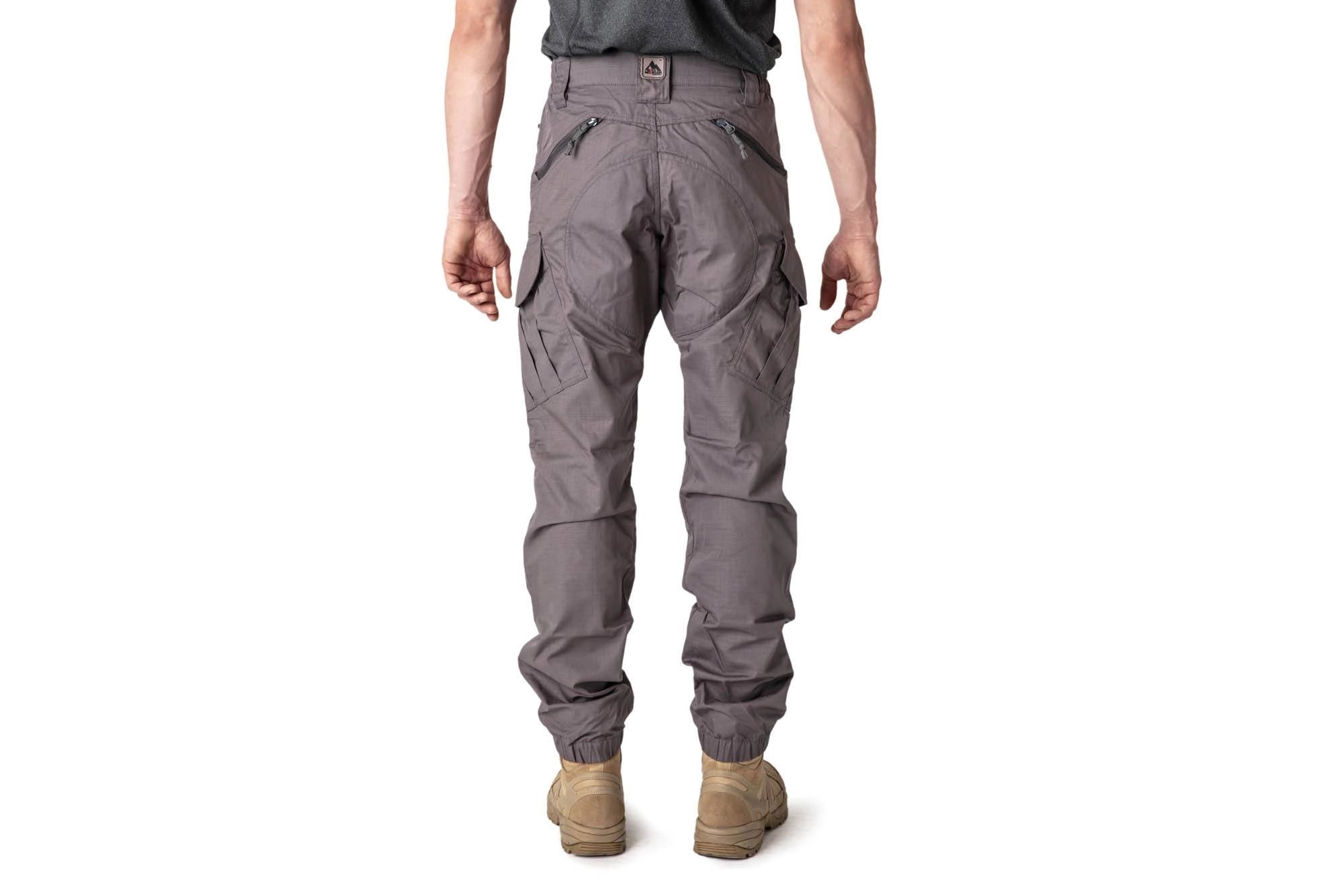 Black Mountain Tactical Cedar Combat Pants - Grey-7