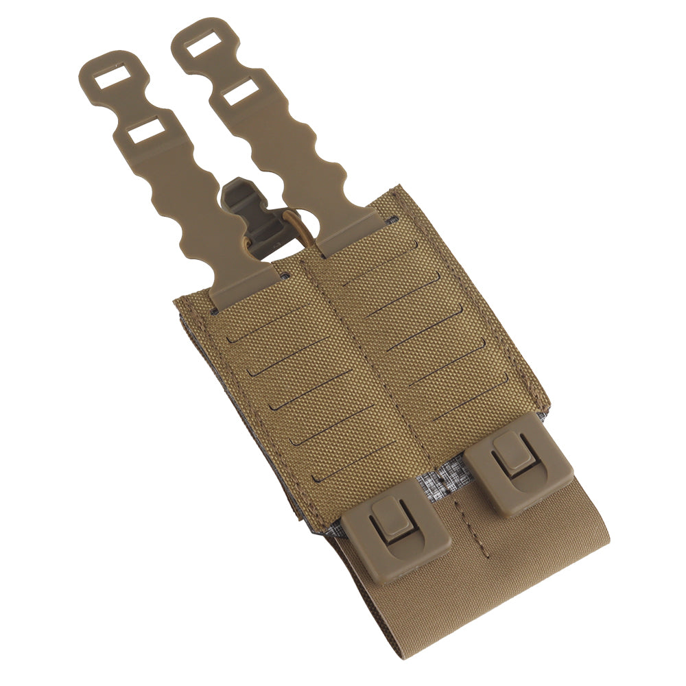 Wosport flexible loader for MG-122 rifle magazine Coyote Brown-2