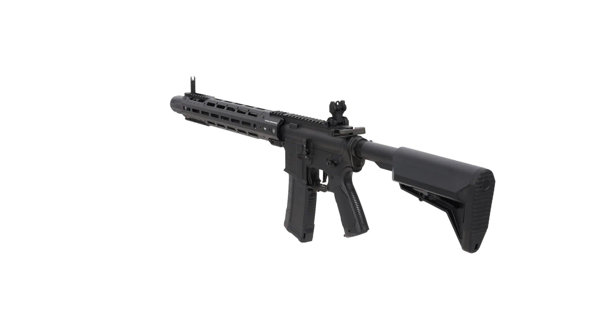 King Arms x Strike Industries Sentinel GRIDLOK® 15" Aster SE ETU airsoft Carbine Black-10