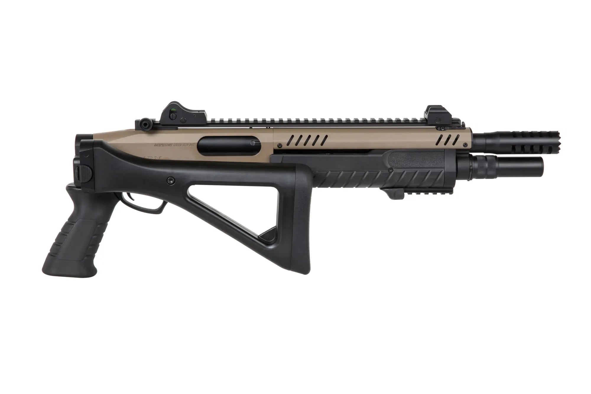 Fabarm STF12 11'' Compact 1J FDE ASG Shotgun-3