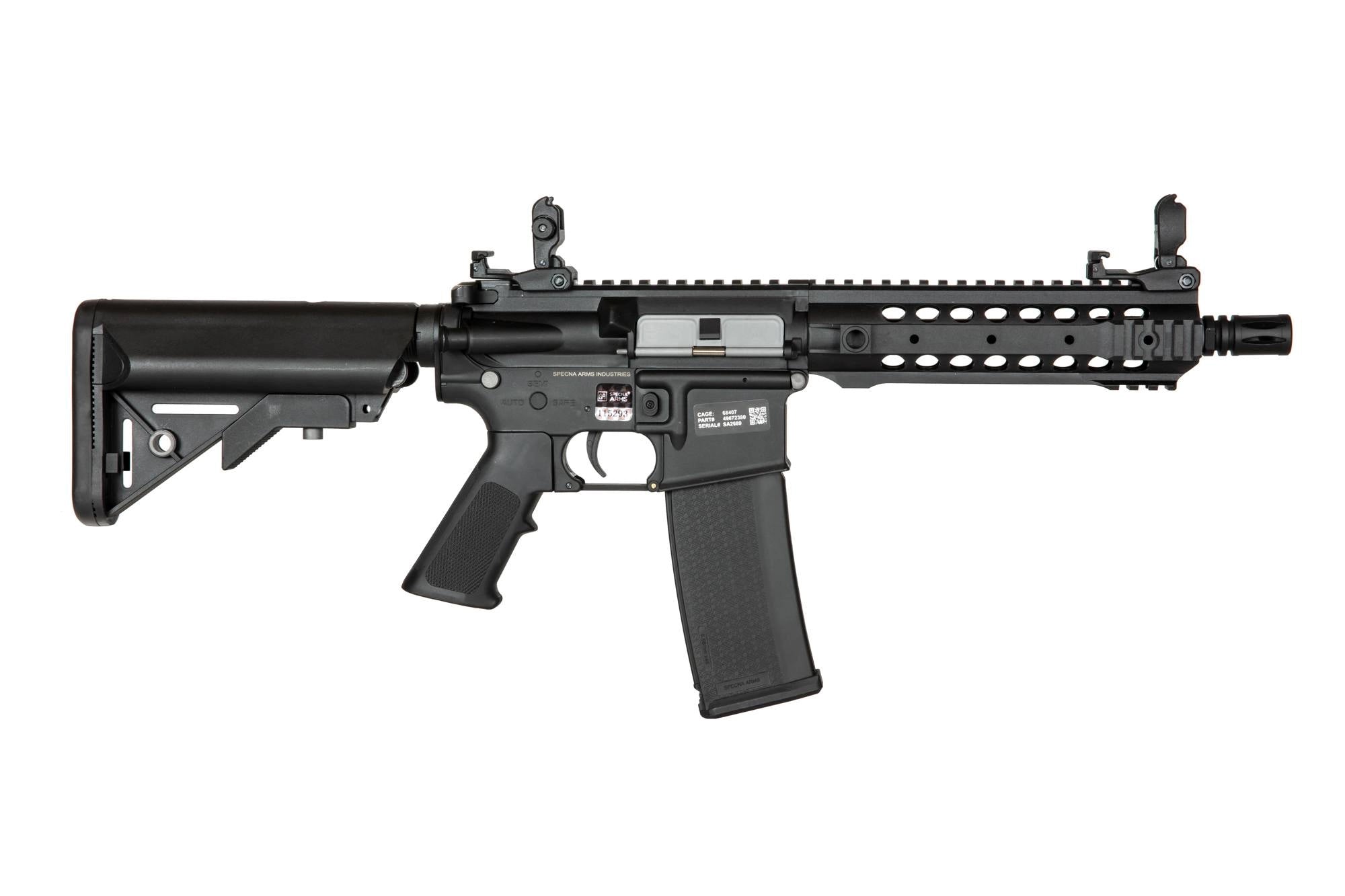 Specna Arms SA-F01 FLEX™ GATE X-ASR airsoft rifle 1.14 J Black-7