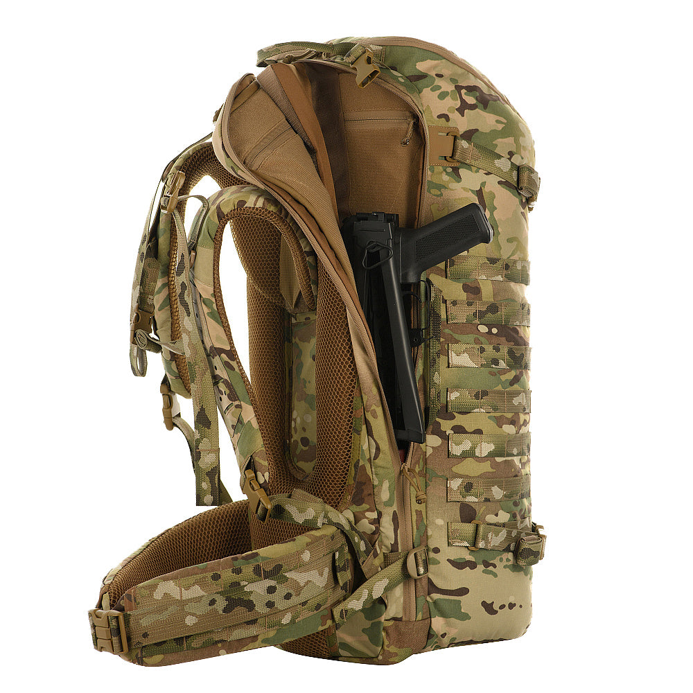 M-Tac Large Elite Gen. II 60l Multicam Backpack