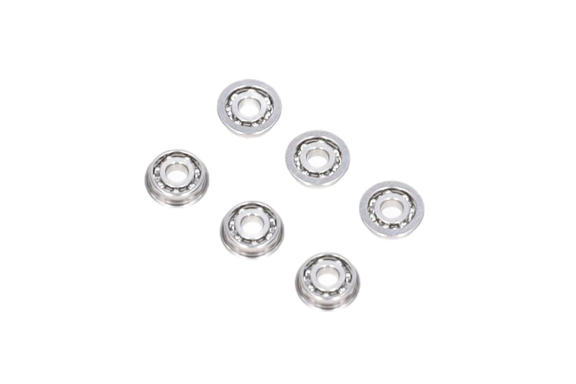 Gunfire SMF83 8mm Set of 6 Flanged Ball Bearings