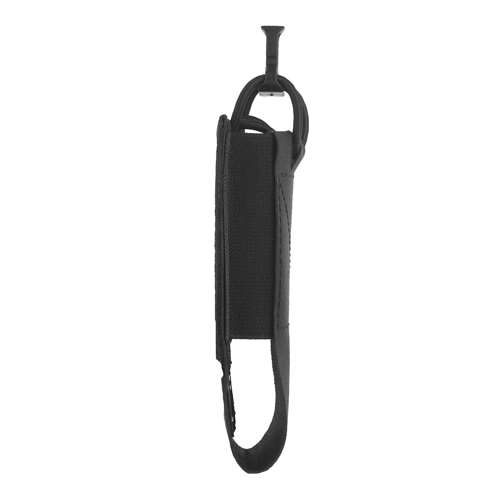 Wosport flexible magazine pouch for MG-122 rifle magazine Black-3