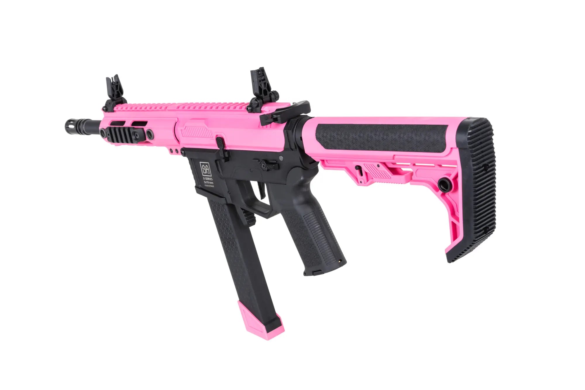 Specna Arms SA-FX01 FLEX™ BLDC™ HAL ETU Gen.2 Pink airsoft Carbine-5