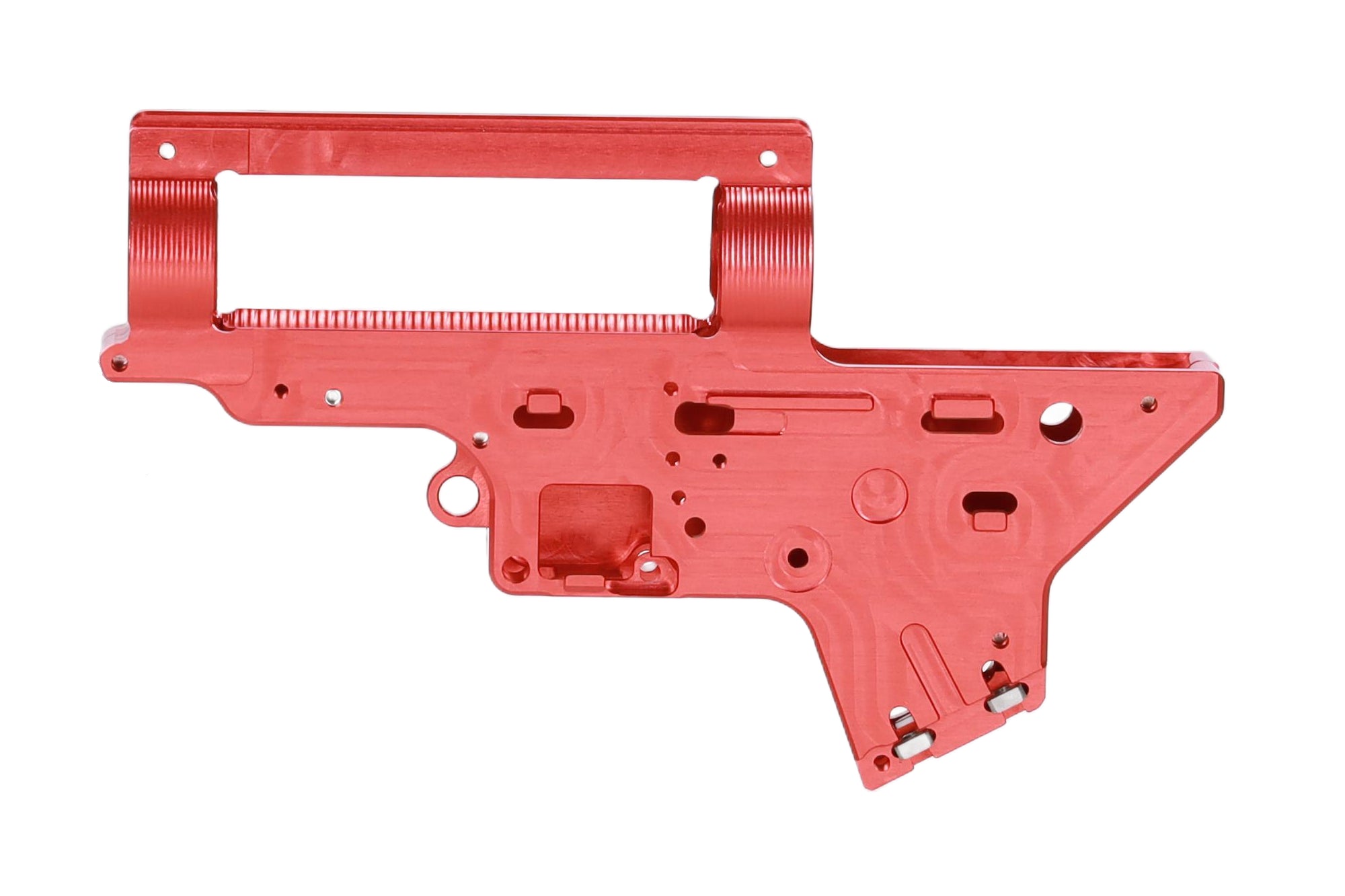 Specna Arms x Mancraft CNC eHPA V2 gearbox shell Red-1