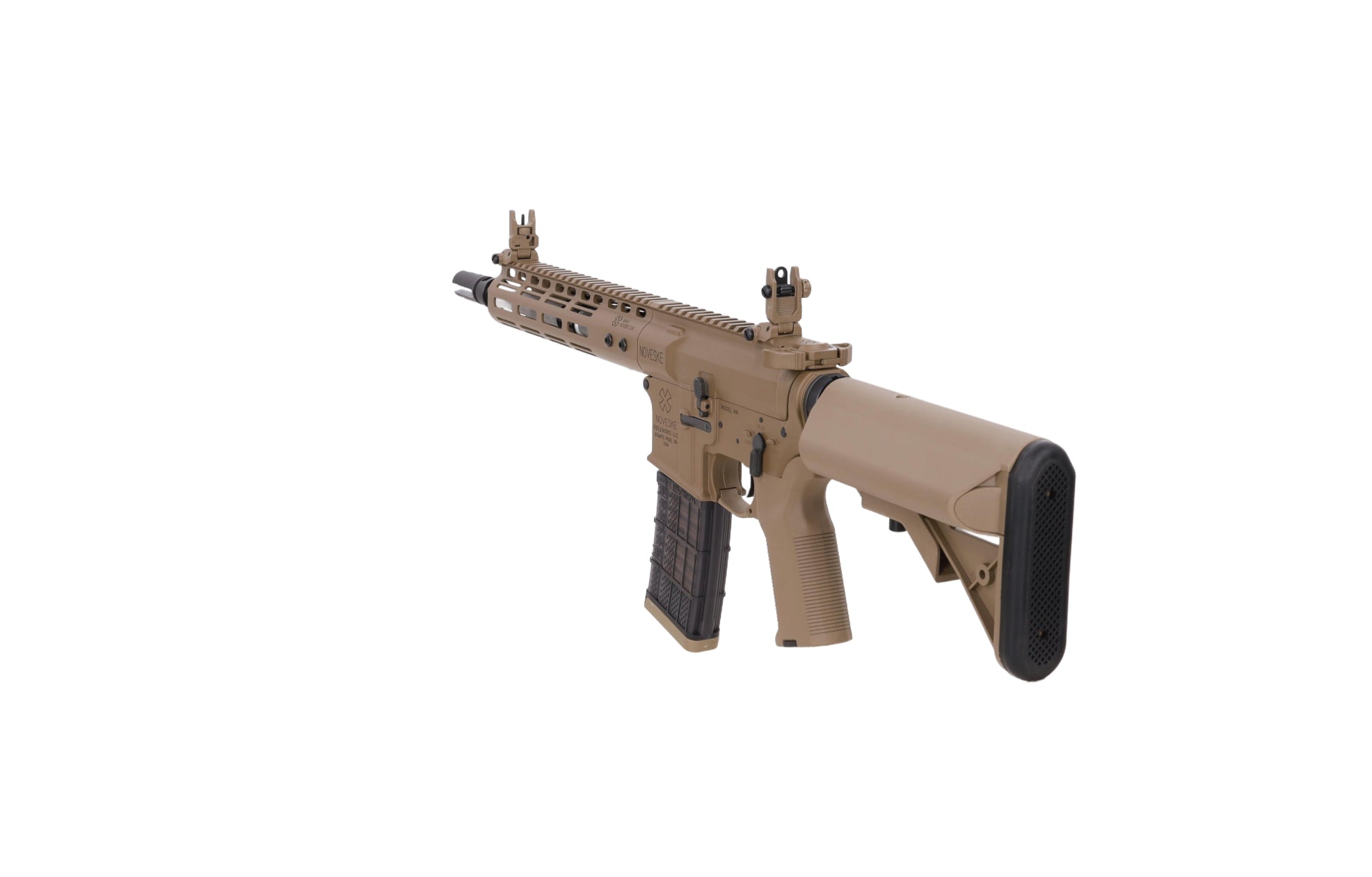 CYMA Noveske x EMG N4 Gen.3 SHORTY Platinum Gen.2 AEG Assault Rifle 10.5" - Tan-8