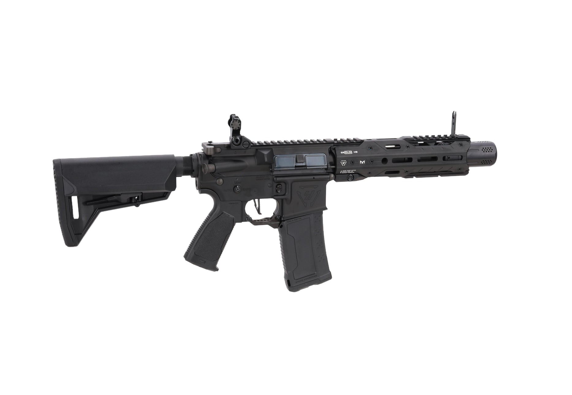 King Arms x Strike Industries Sentinel GRIDLOK® 8.5" Aster SE ETU airsoft Carbine Black-9