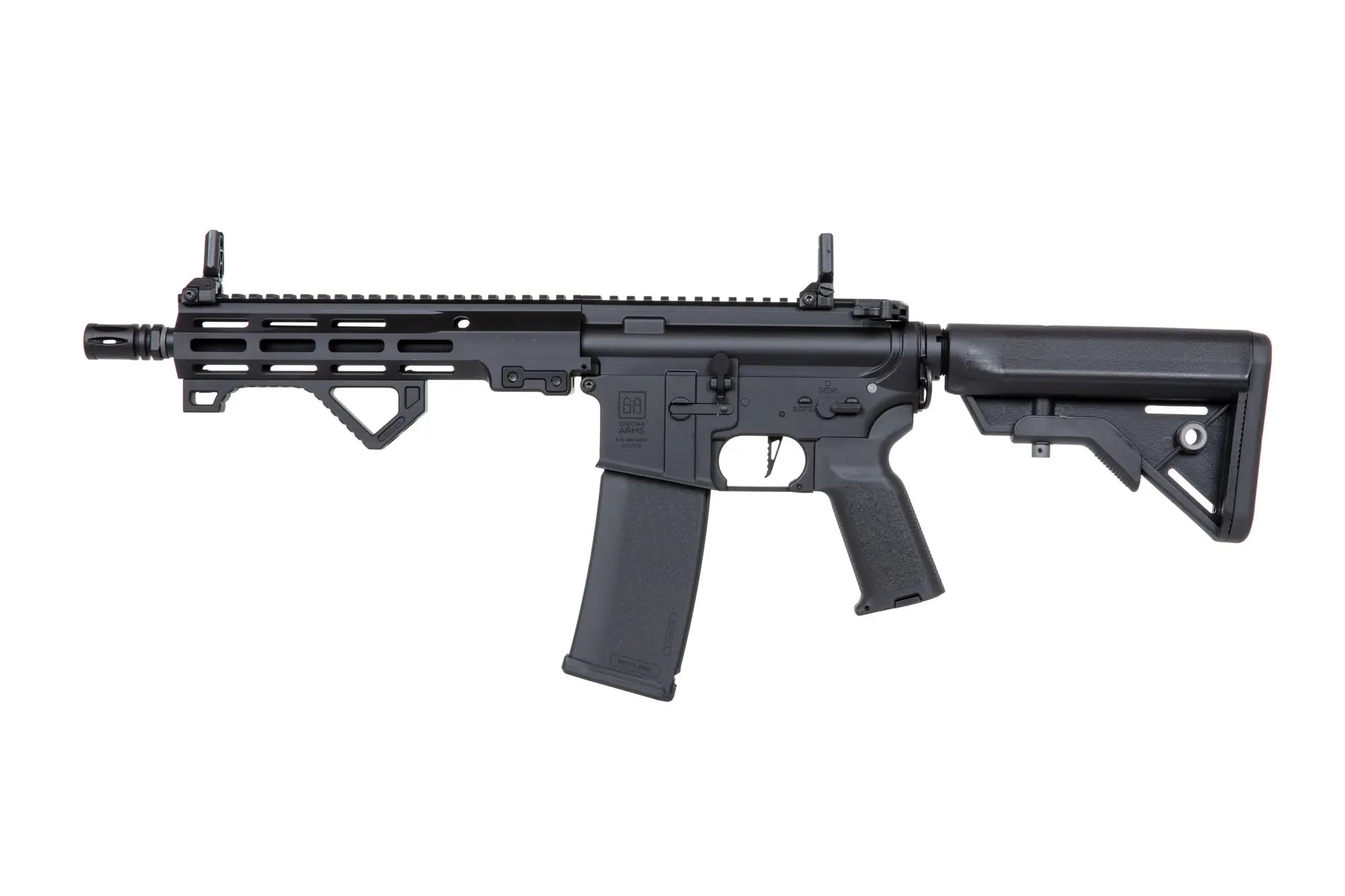 Specna Arms SA-E23 EDGE™ HAL ETU™ airsoft rifle Black-6