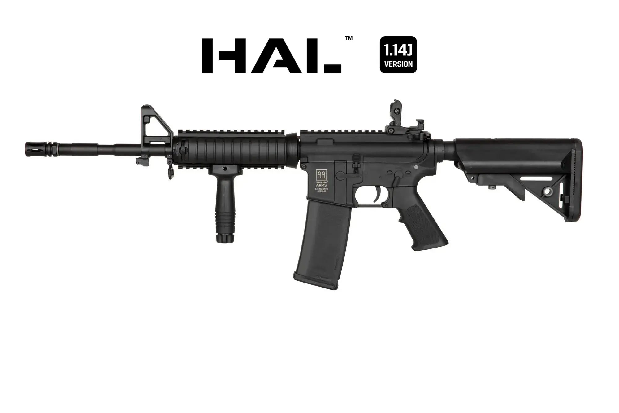 Karabinek ASG Specna Arms SA-C03 CORE™ HAL ETU™ 1.14 J Czarny-3