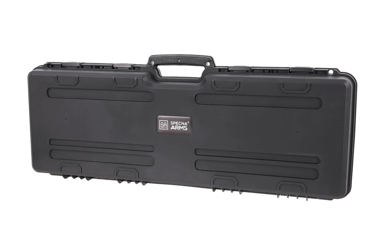Specna Arms Daniel Defense MK18 SA-P19 Prime Premium Airsoft Bundle - Rifle, Optic, Batteries, Magazines and Case