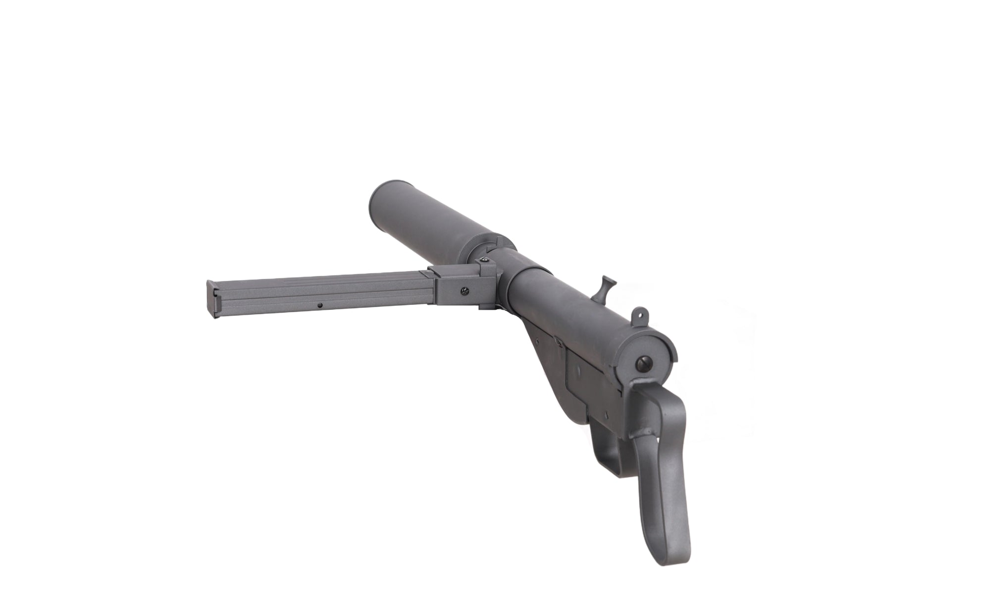 Specna Arms Sten MK.II(S) Command Grip RETRO AEG submachine gun (X-ASR/Tracer)-8